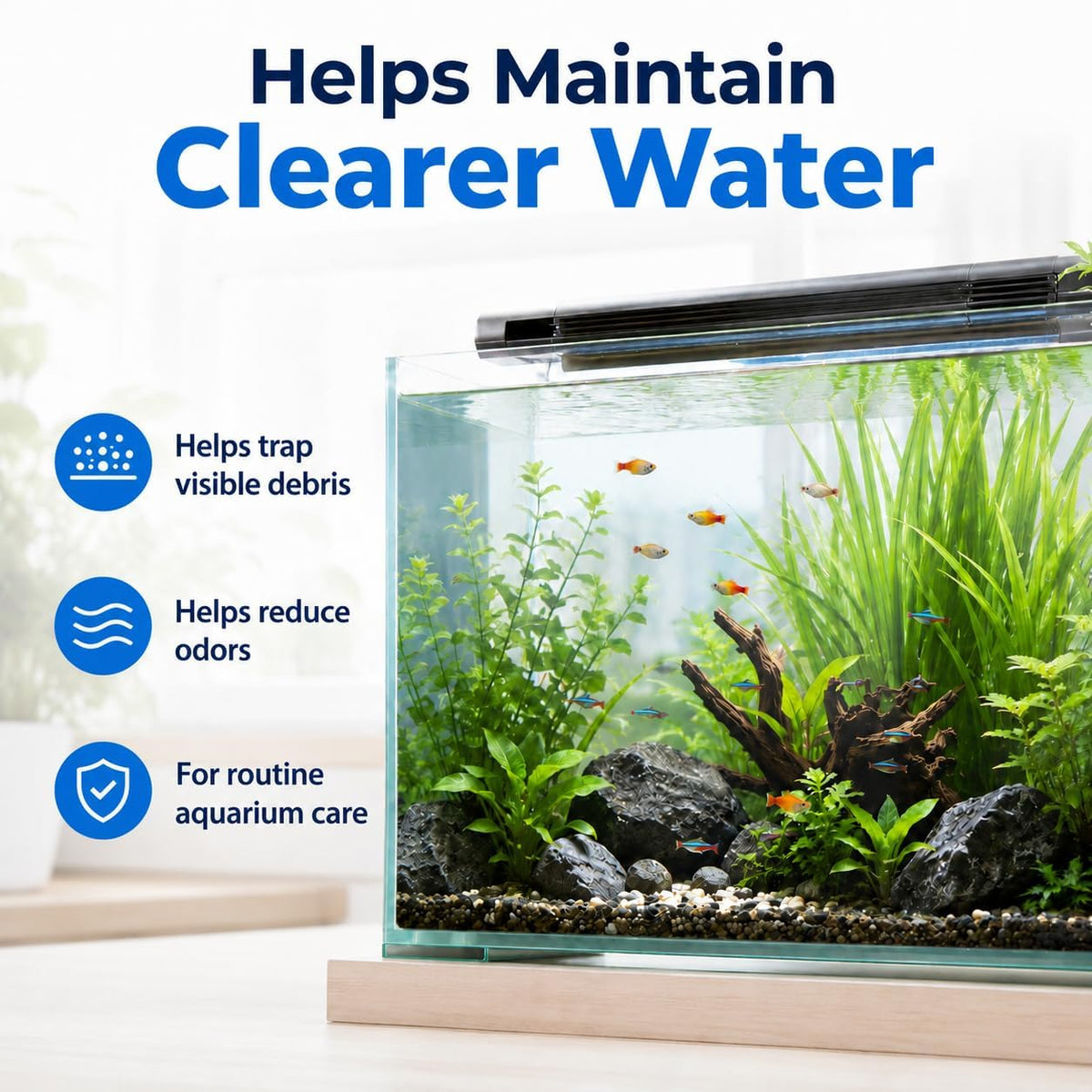 Filter Cartridges Compatible with Aqua Tech 30 60 20 40 Fish - Hedday Official Imagery - 8