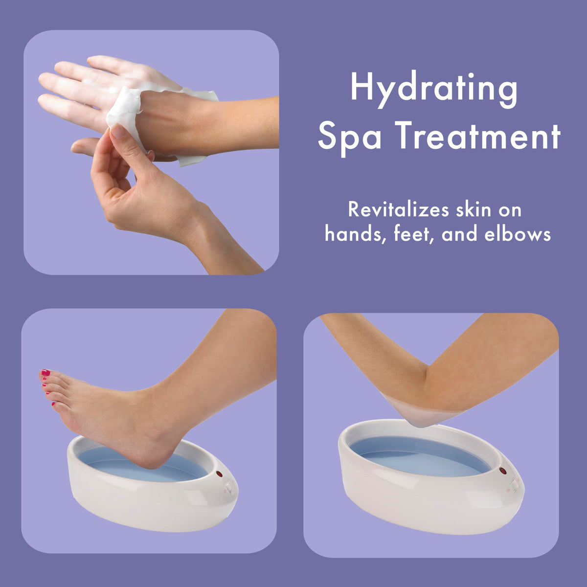 True Glow by Conair Paraffin Bath for Hands and Feet - Conair Official Imagery - 3