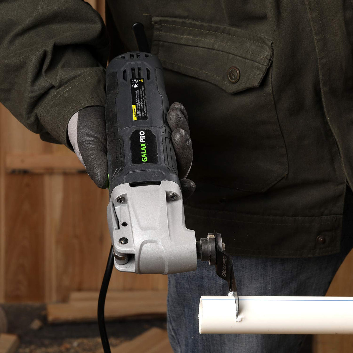 GALAX PRO Oscillating Multi Tool Corded 2 4A 28pcs - GALAX PRO Official Imagery - 7