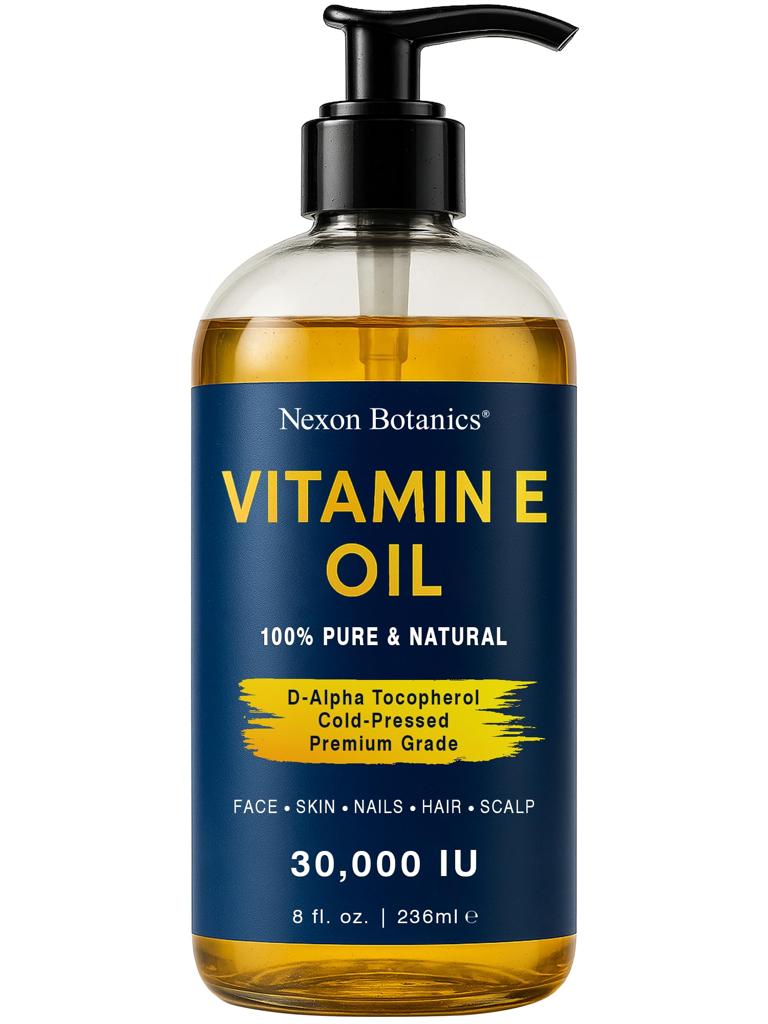 Nexon Botanics Rosehip Oil for Face 8 fl oz - Hydrating Facial Oil for Gua Sha - Nexon Botanics Official Product View 10
