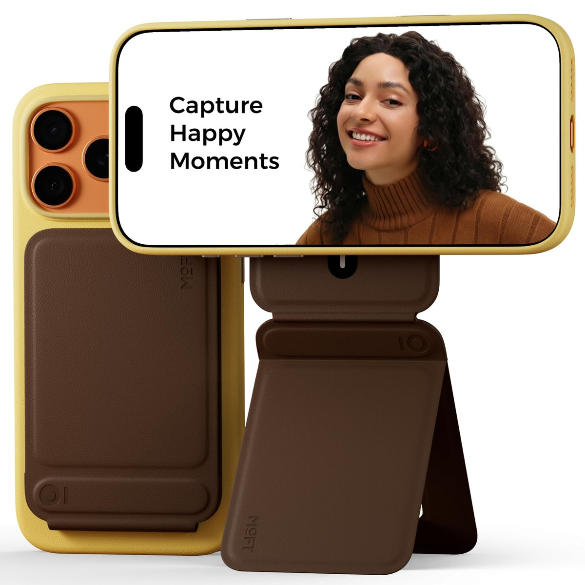 MOFT Phone Tripod Stand Portable Selfie Stick for iPhone - MOFT Official Imagery - 2