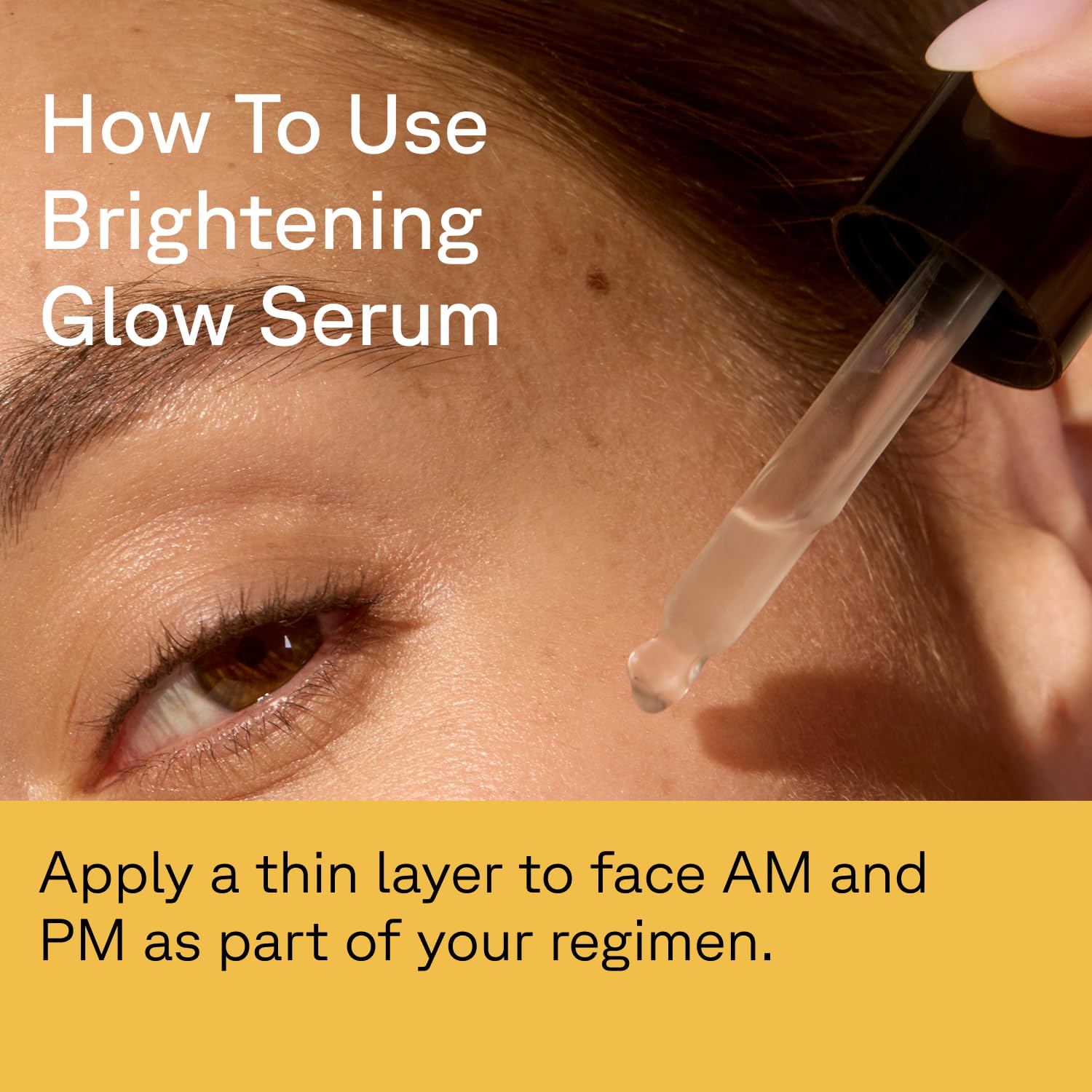 Acure Brightening Glow Serum - Anti Aging Face Serum 1 fl oz - Acure Official Product View 6