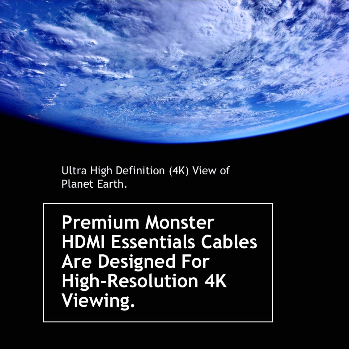 Monster HDMI Cable 4k Ultra HD with Ethernet - Corrosion-Resistan by Monster - Angle View 5