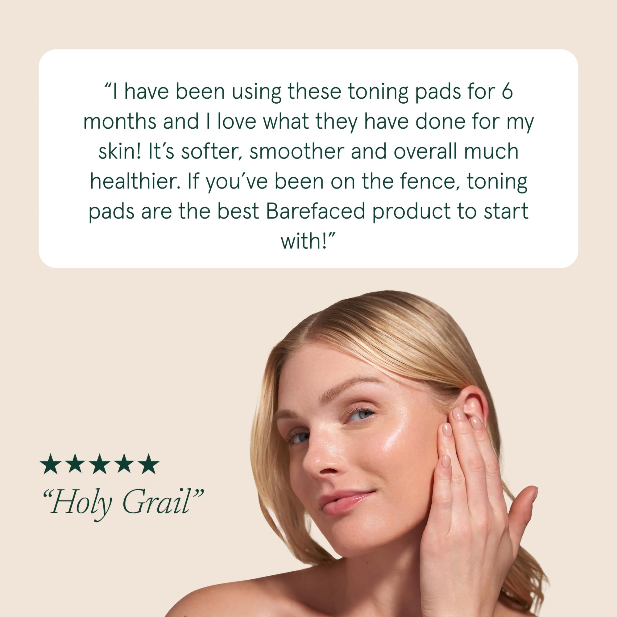 Barefaced Toning and Exfoliating Pads - Barefaced Official Imagery - 6
