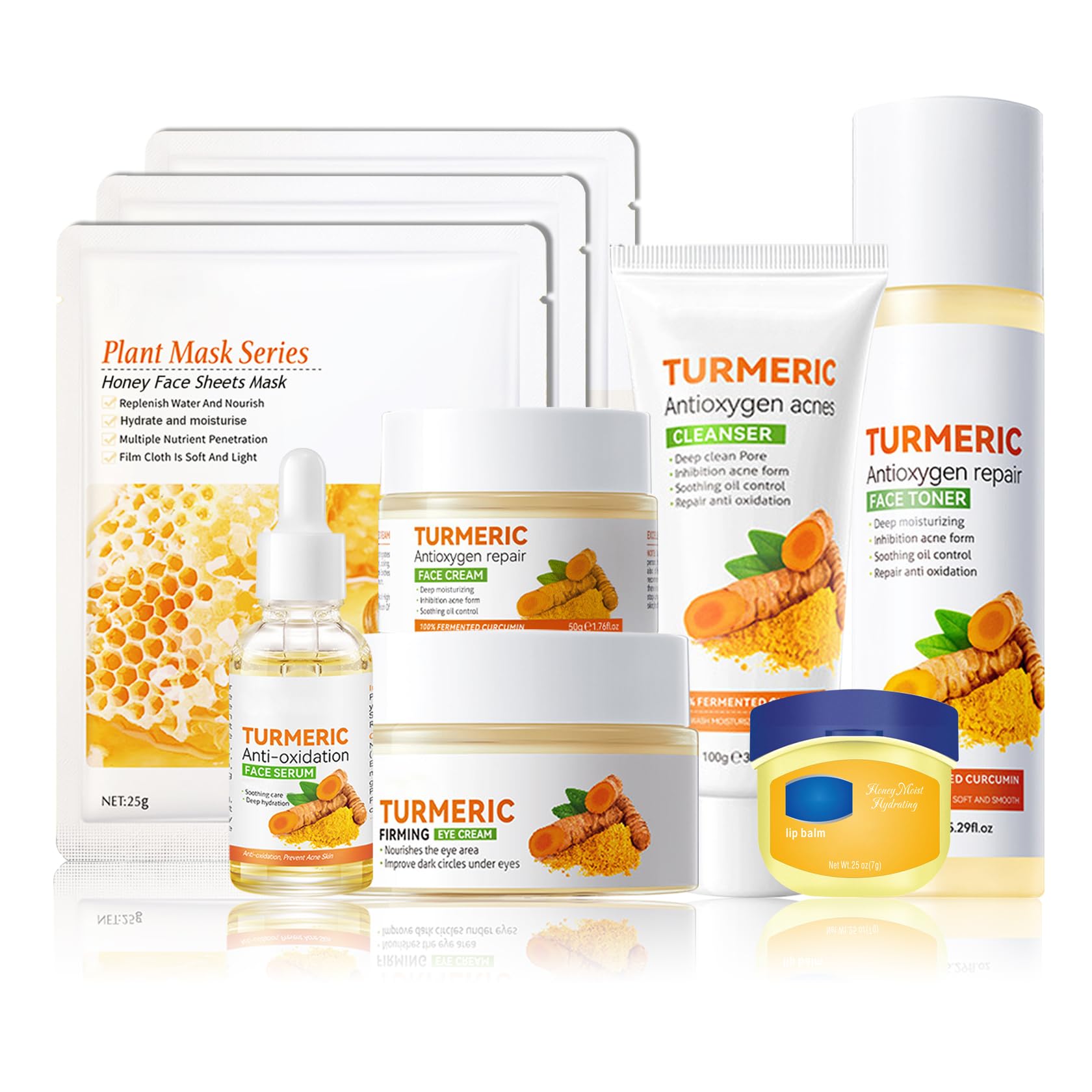 Aloe Vera Skin Care Set,Facial Kit with Facial - DWDiWen