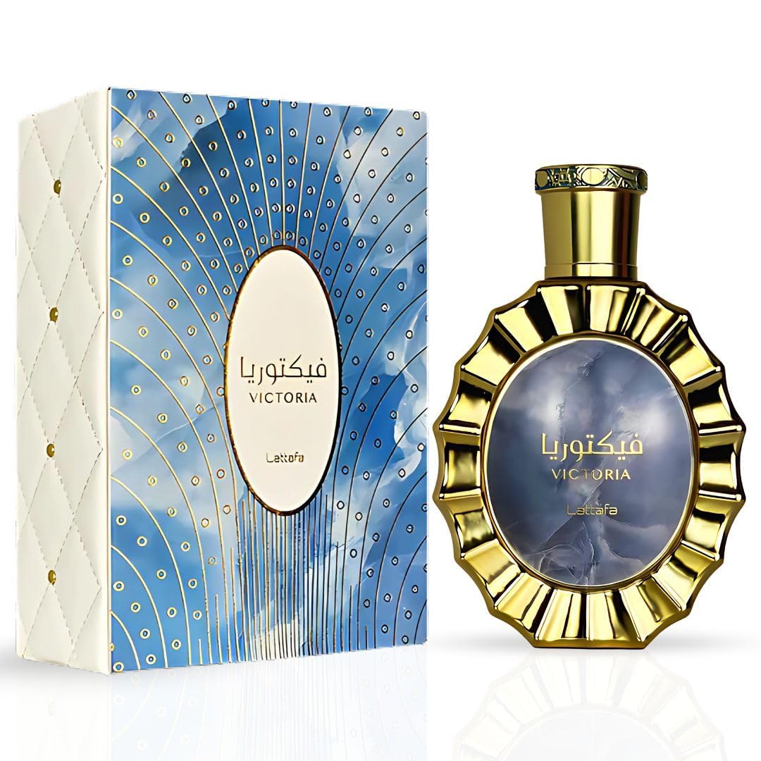 Lattafa Victoria for Women Eau de Parfum Spray 3 4 Ounce 100 - Lattafa Official Imagery - 3