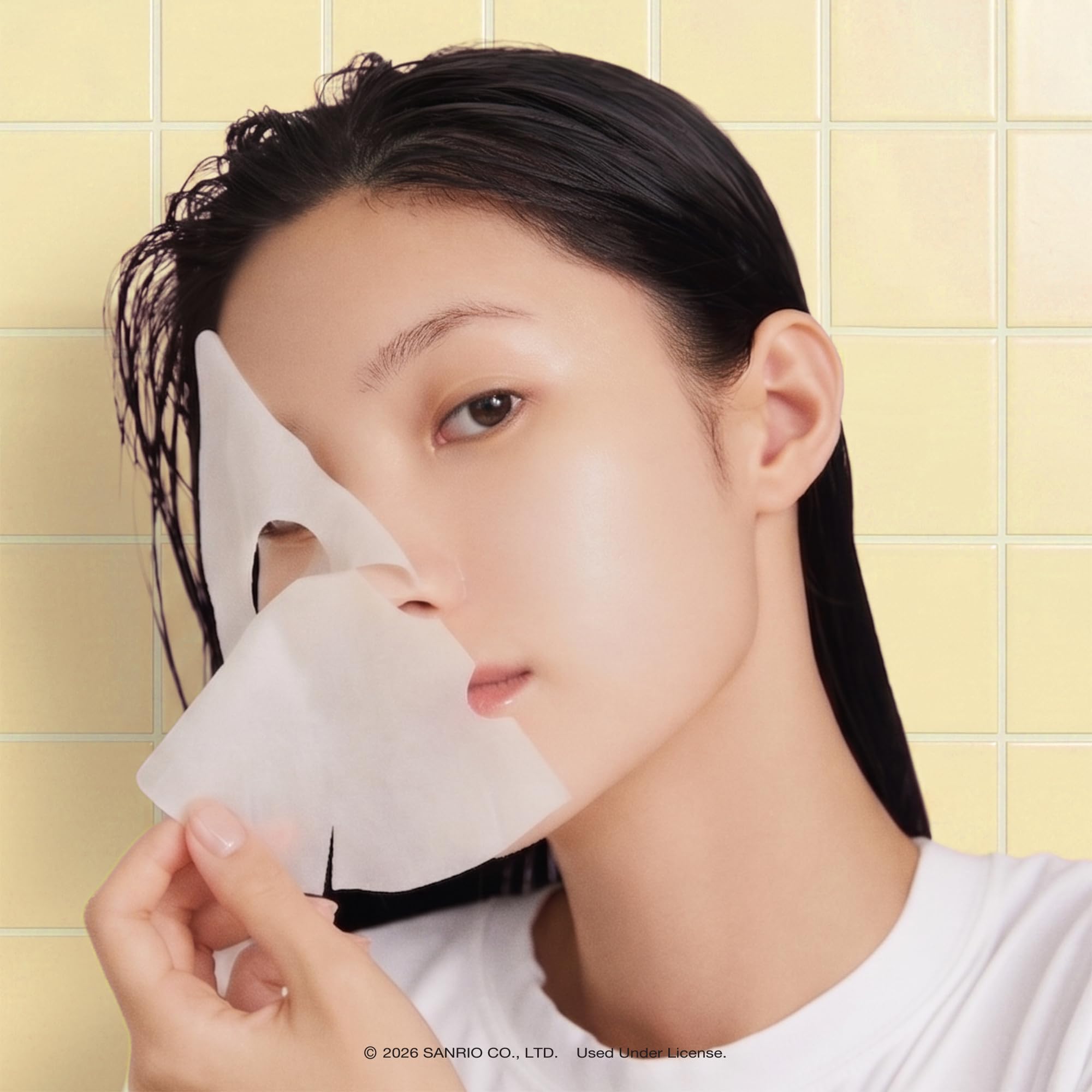 ByUR Honey Gorgeous Sanrio Character Daily Aqua Serum Mask (1 - ByUR