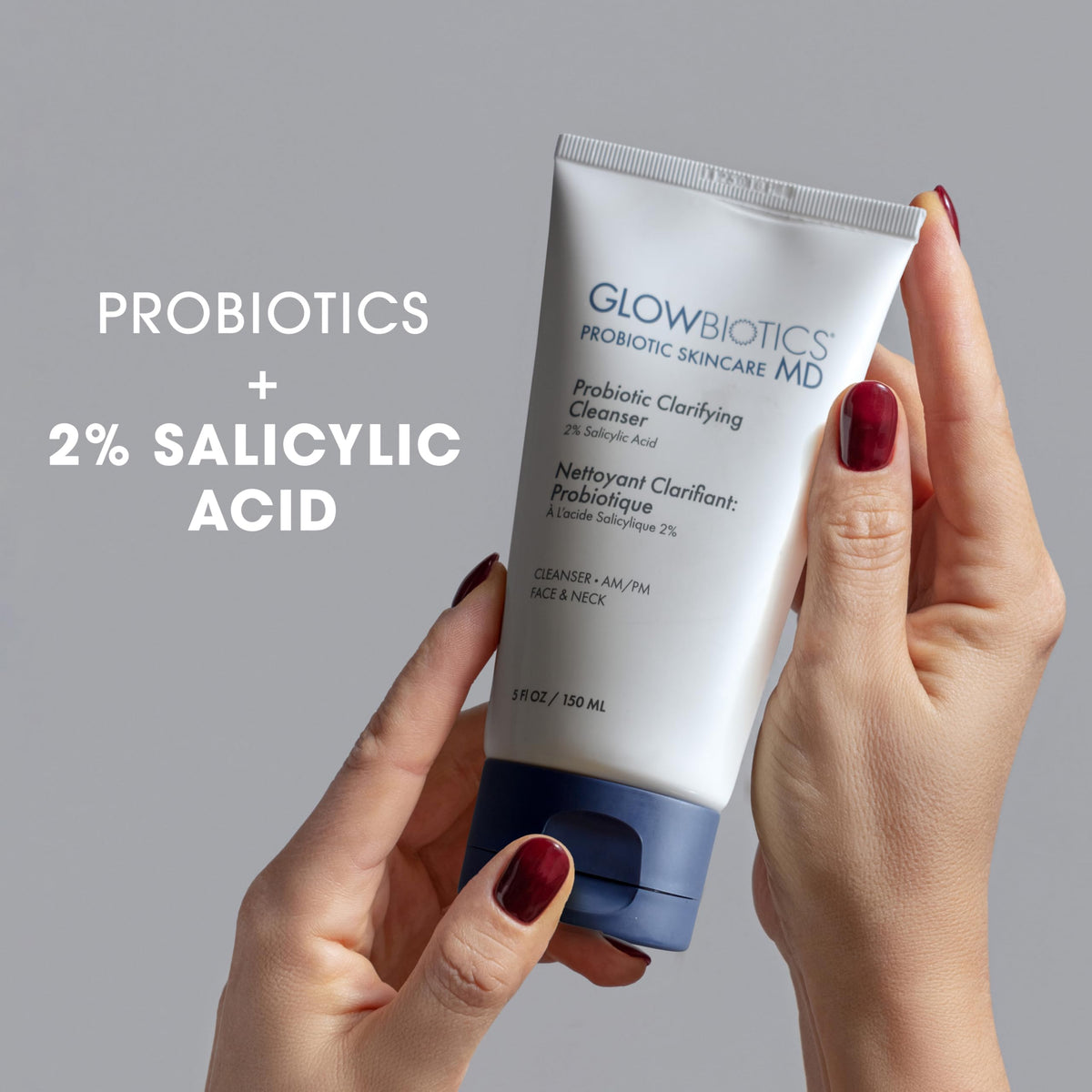Glowbiotics Probiotic Clarifying Cleanser - Glowbiotics Official Imagery - 3