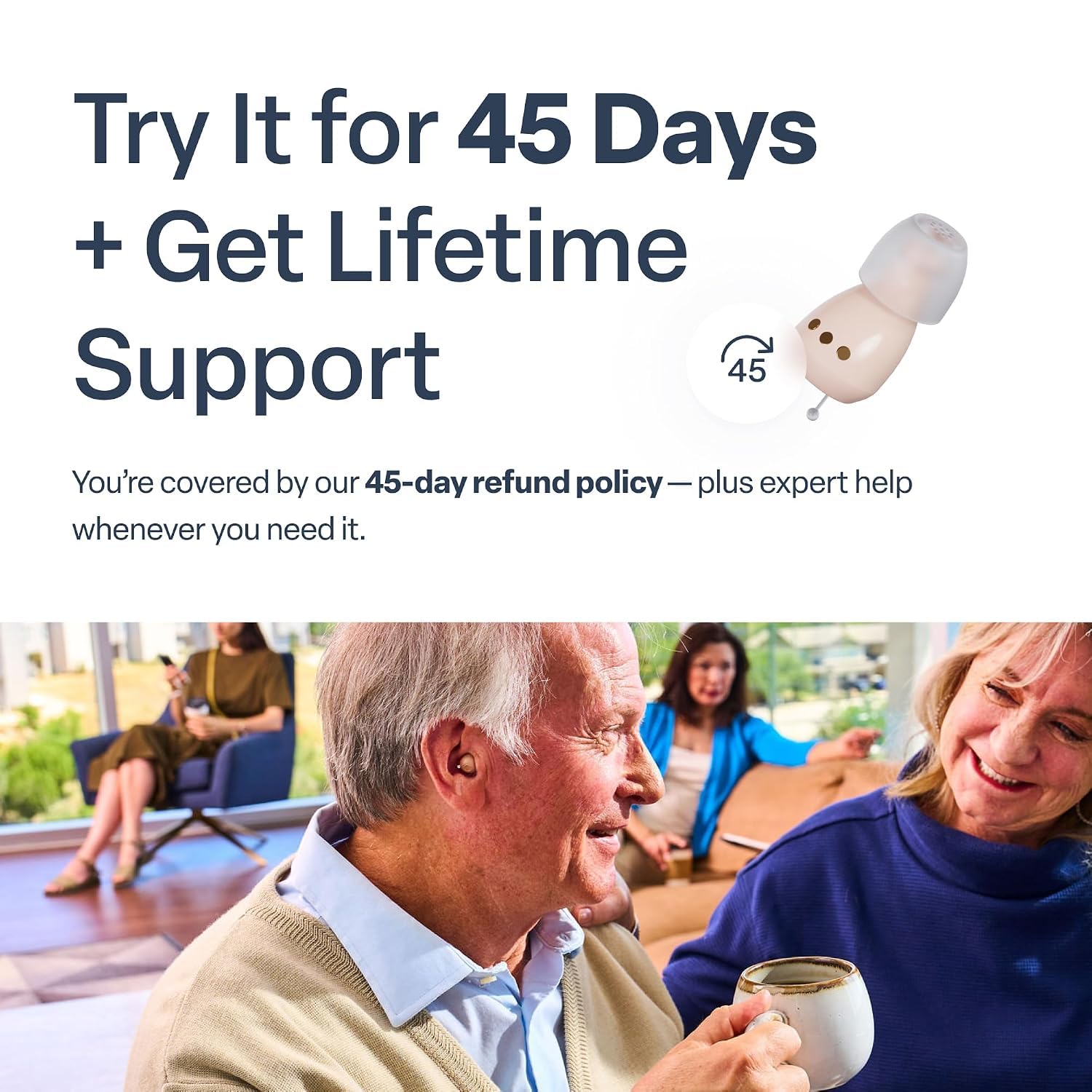 Audien Atom One OTC Hearing Aids