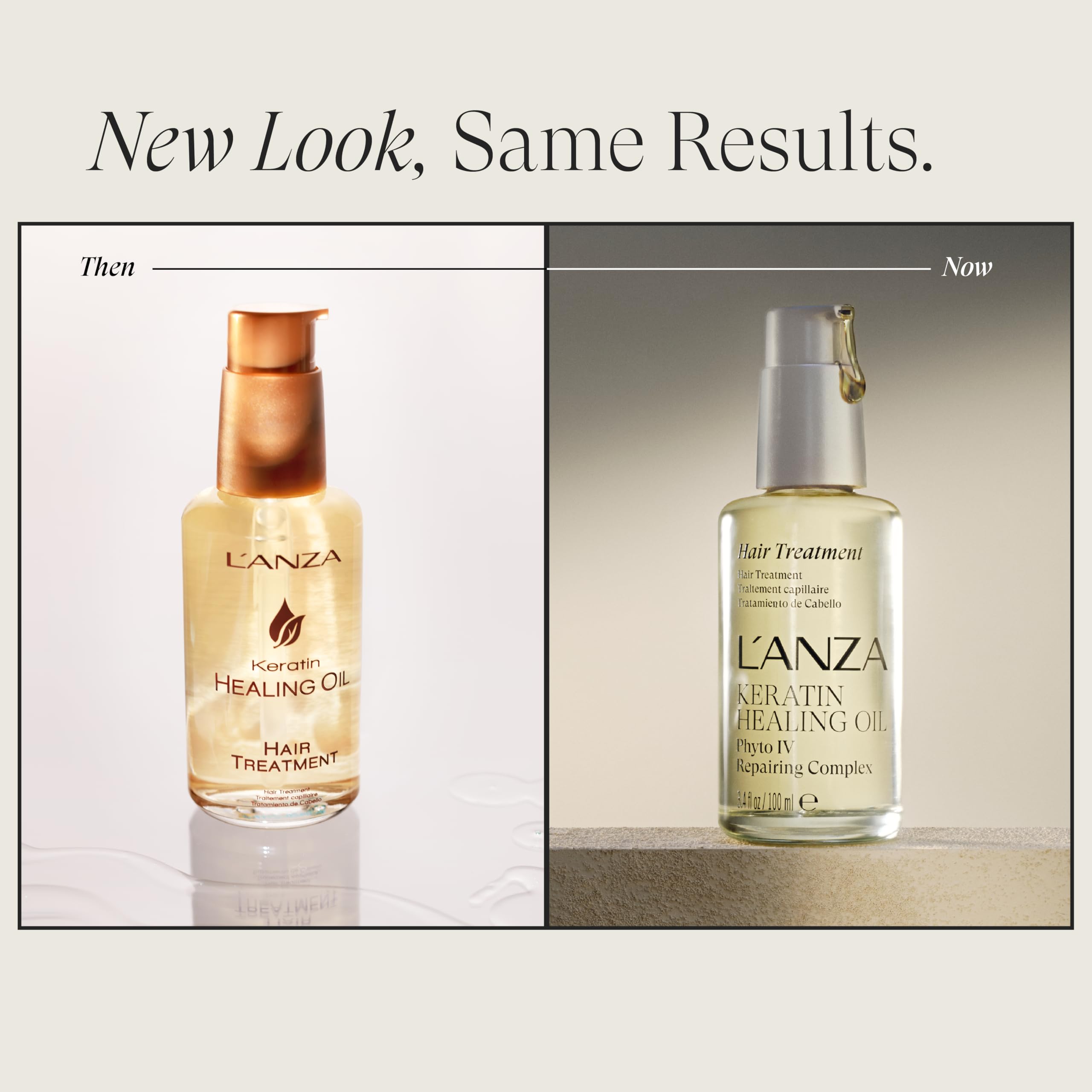 L’ANZA L'ANZA Keratin Healing Oil Hair Oil Damaged Dry Hair Treatment - L’ANZA Official Product View 3
