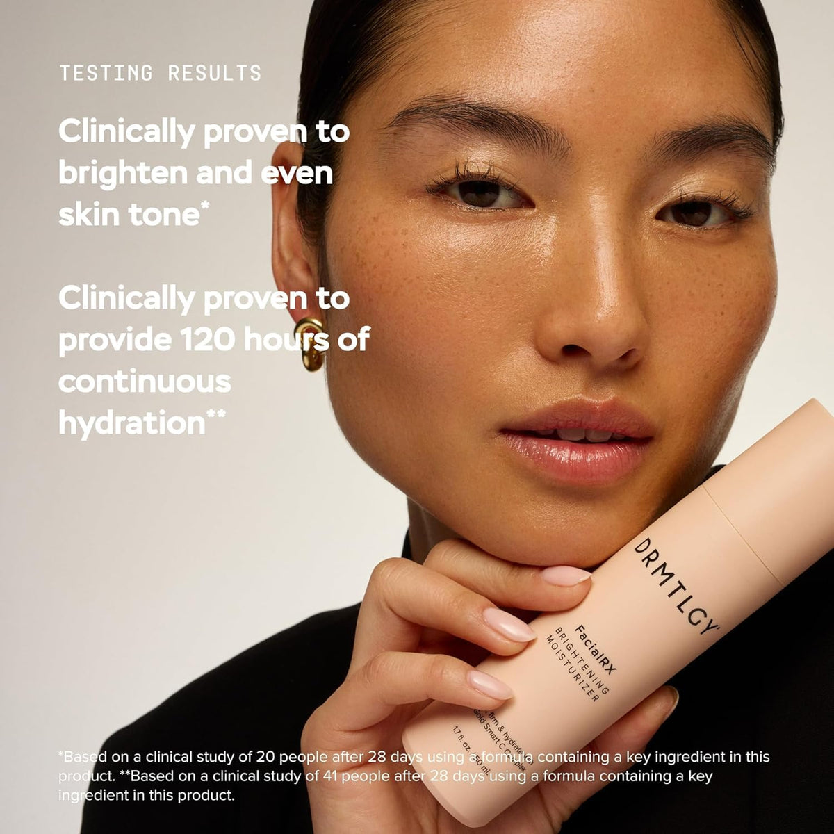 DRMTLGY FacialRX Brightening Moisturizer with Gluta Gold - DRMTLGY Official Imagery - 5
