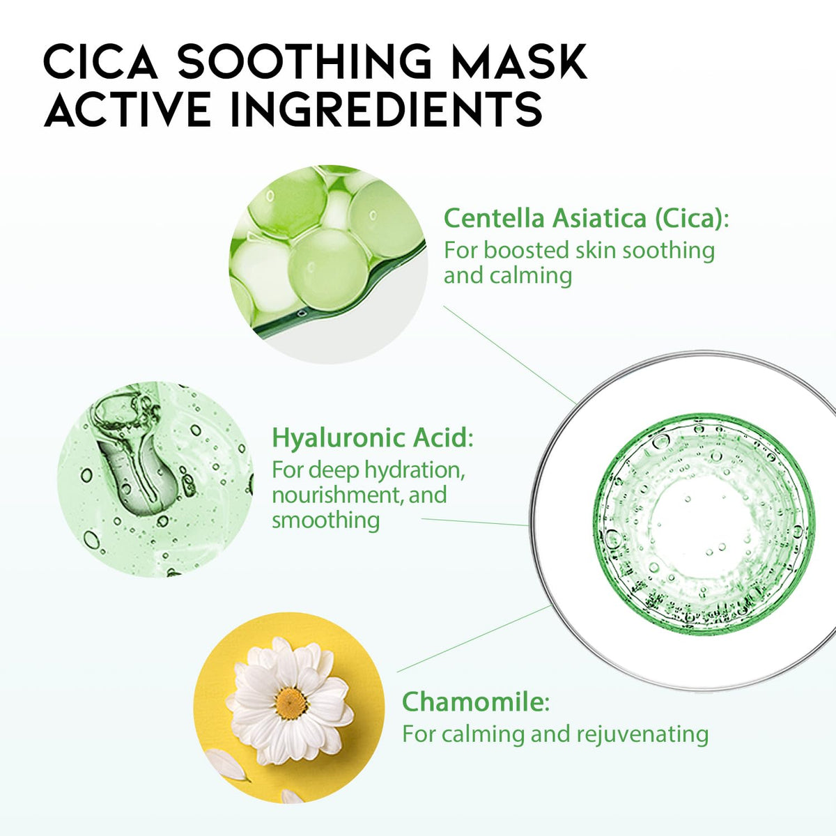 OOTD Korean Sheet Mask with Collagen Ceramide Cica Vitamin C - #OOTD Official Imagery - 7
