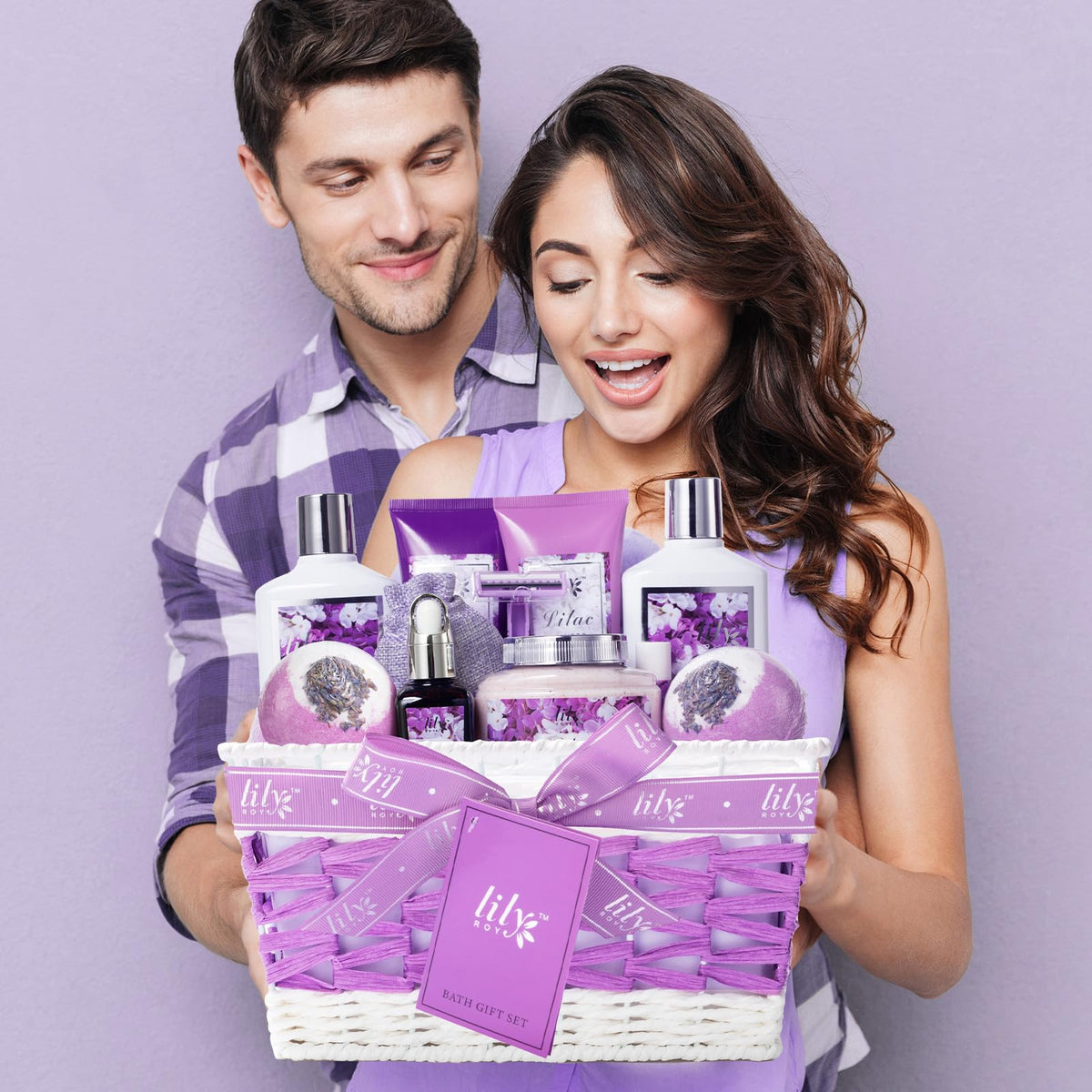 17Pcs Spa Gifts Spa Kit - LILY ROY Official Imagery - 8