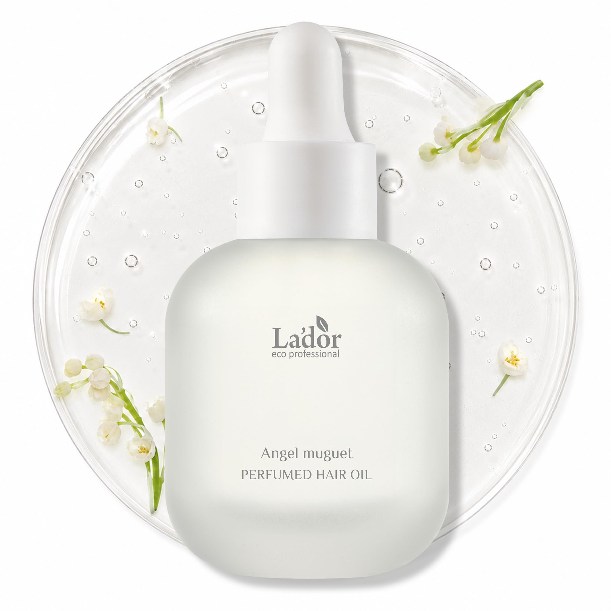 (Angel Muguet) Perfumed Hair Oil, for Shine & Frizz Control, - Product Imagery