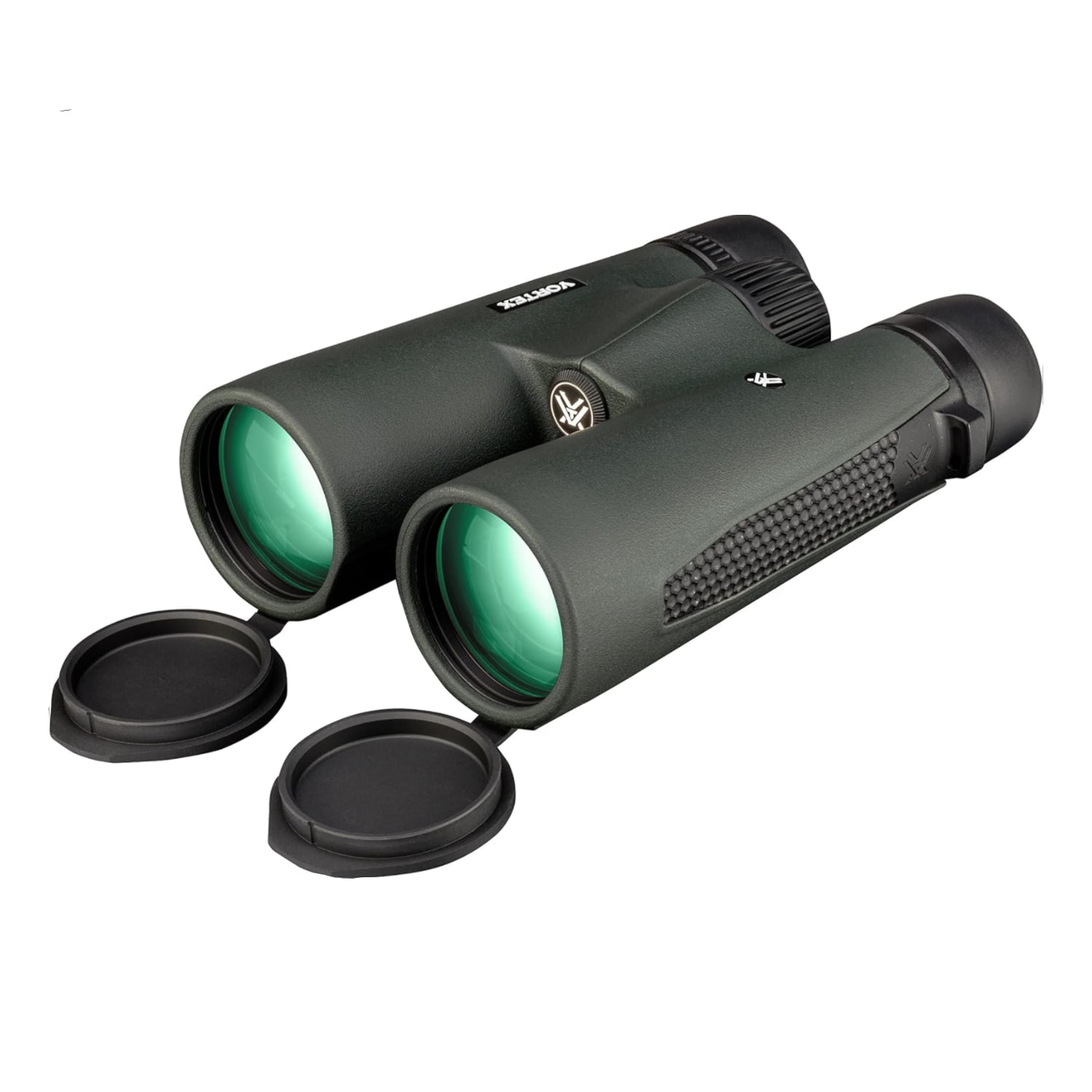 Elefair Vortex Triumph HD 12x50 binoculars with shock resistance and tripod mount, featuring large objective lenses and ergonomic design.