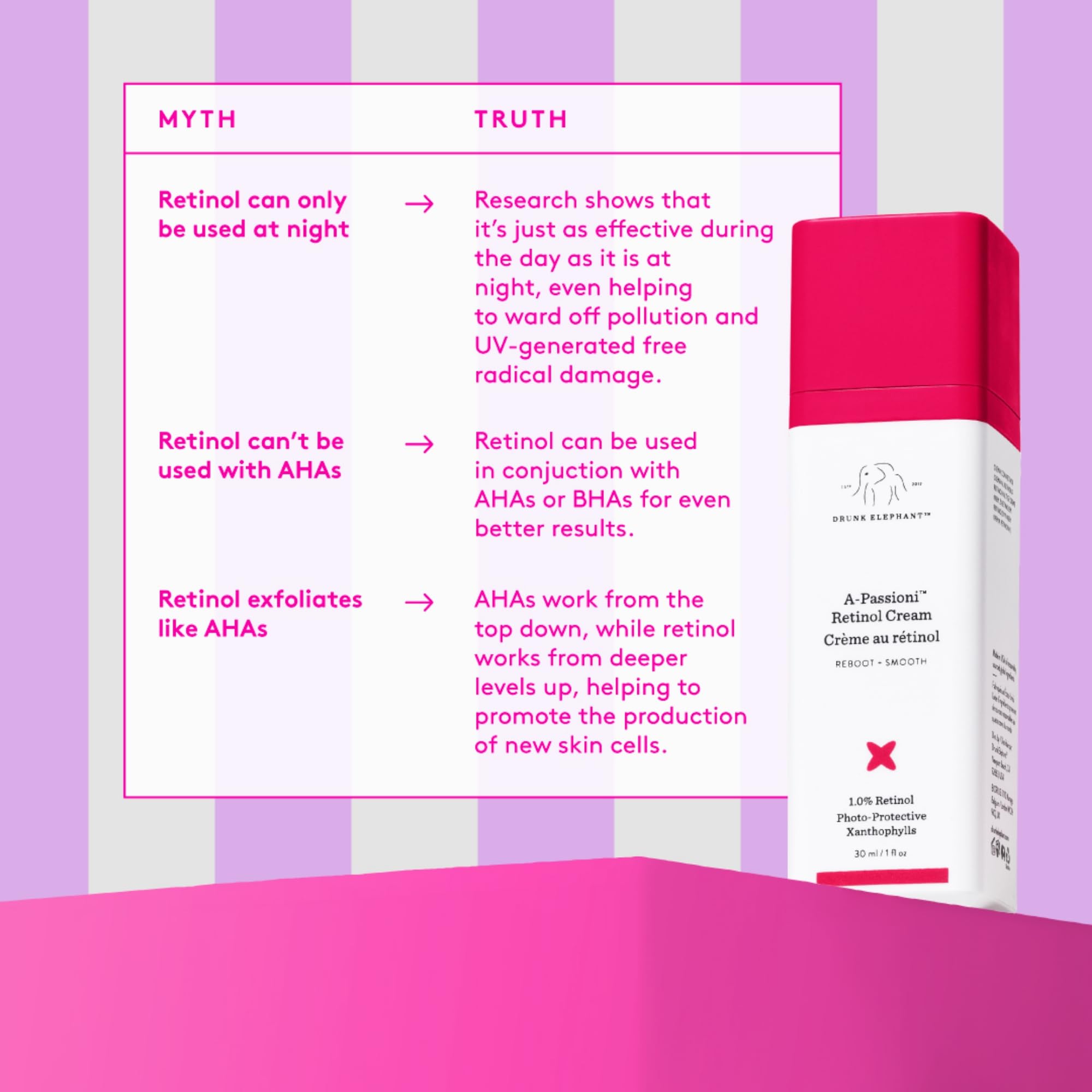 Drunk Elephant A Passioni Retinol Cream - Premium Selection Official Imagery - 7