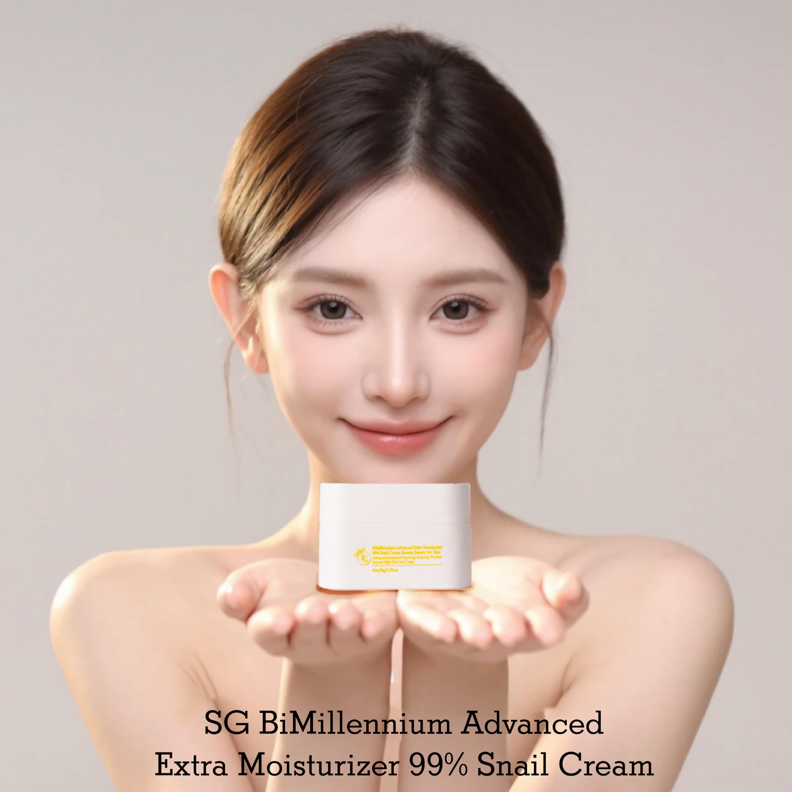 SG BiMillennium K Beauty Face Cream for Women with 99% Snail - SG