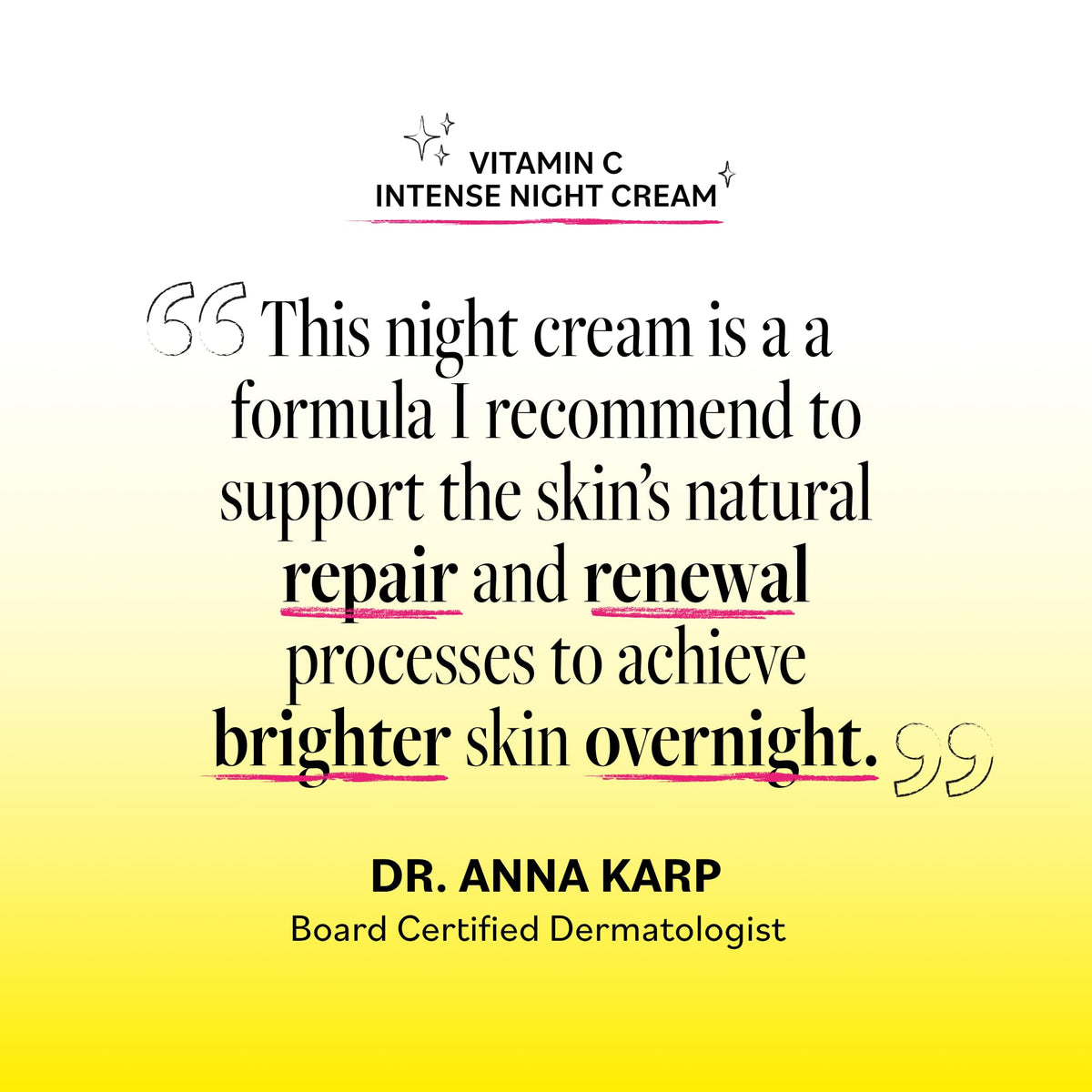 DERMA E Vitamin C Intense Night Cream 2 Oz Brightening - Derma E Official Imagery - 8