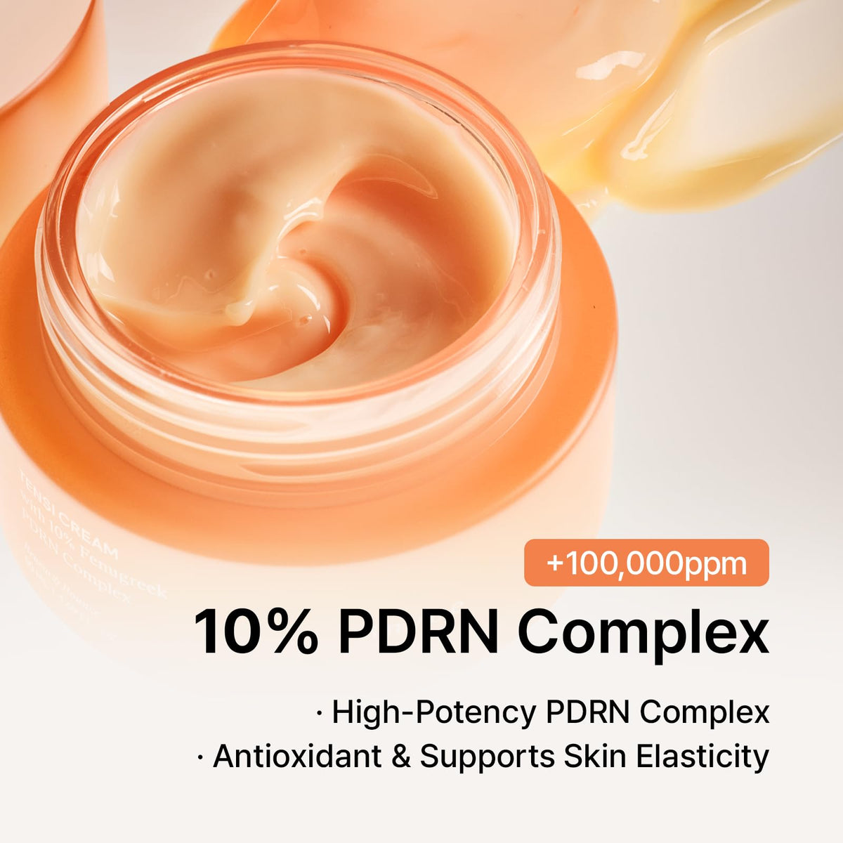 Tensi Cream Firming Moisturizer with 10 Fenugreek PDRN 1 69 - inyoe Official Imagery - 3