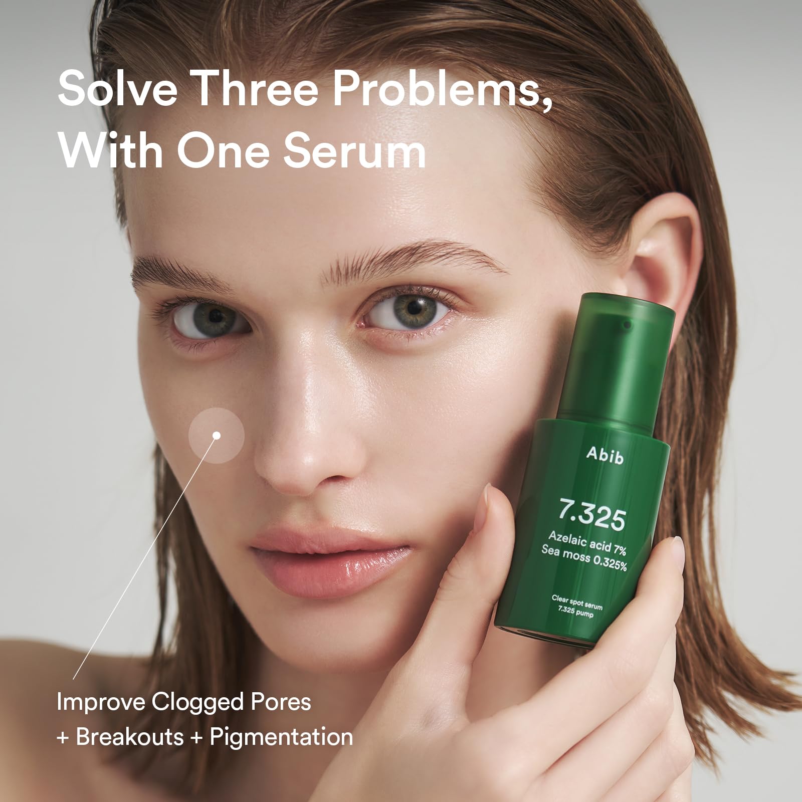 Abib Clear Spot Serum 7.325 pump - Azelaic Acid Serum for Blemish Prone S - Abib Official Product View 6