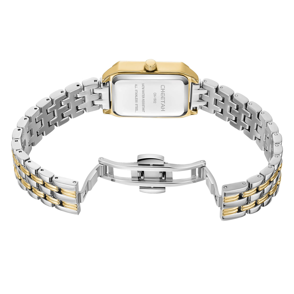 CHEETAH Women s Gold Tone Dainty Watch Retro Style - CHEETAH Official Imagery - 3