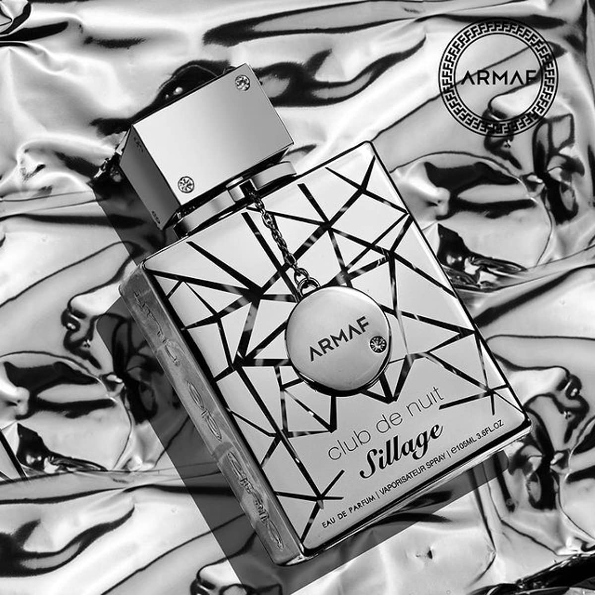 Armaf Club De Nuit Sillage For Unisex Eau de Parfum Spray 3 - Armaf Official Imagery - 5