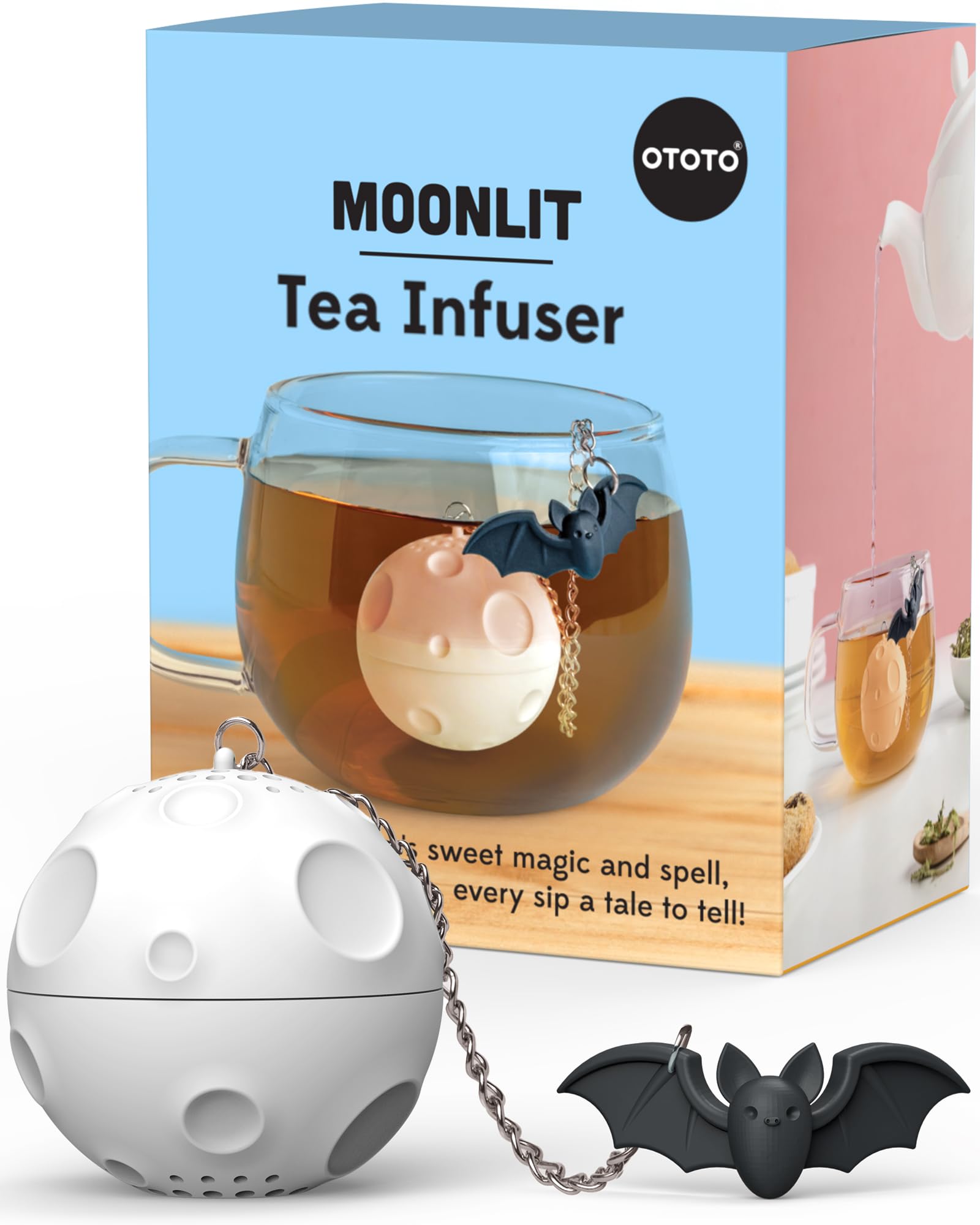 OTOTO Cute Tea Infuser - Loose Leaf Tea Steeper, Tea Accessories, Tea - View 9