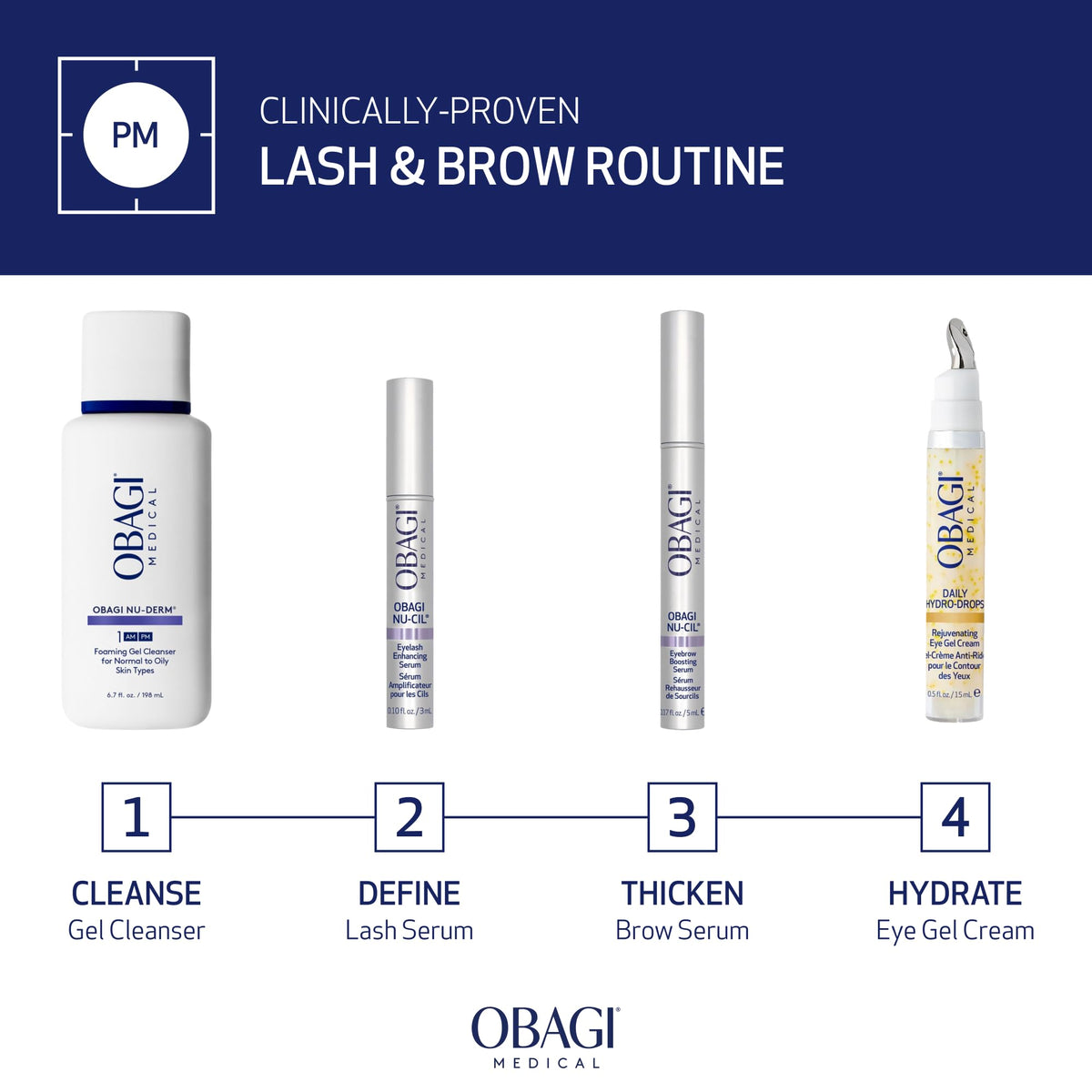 Obagi Nu Cil Eyelash Enhancing Serum - Premium Selection Official Imagery - 6
