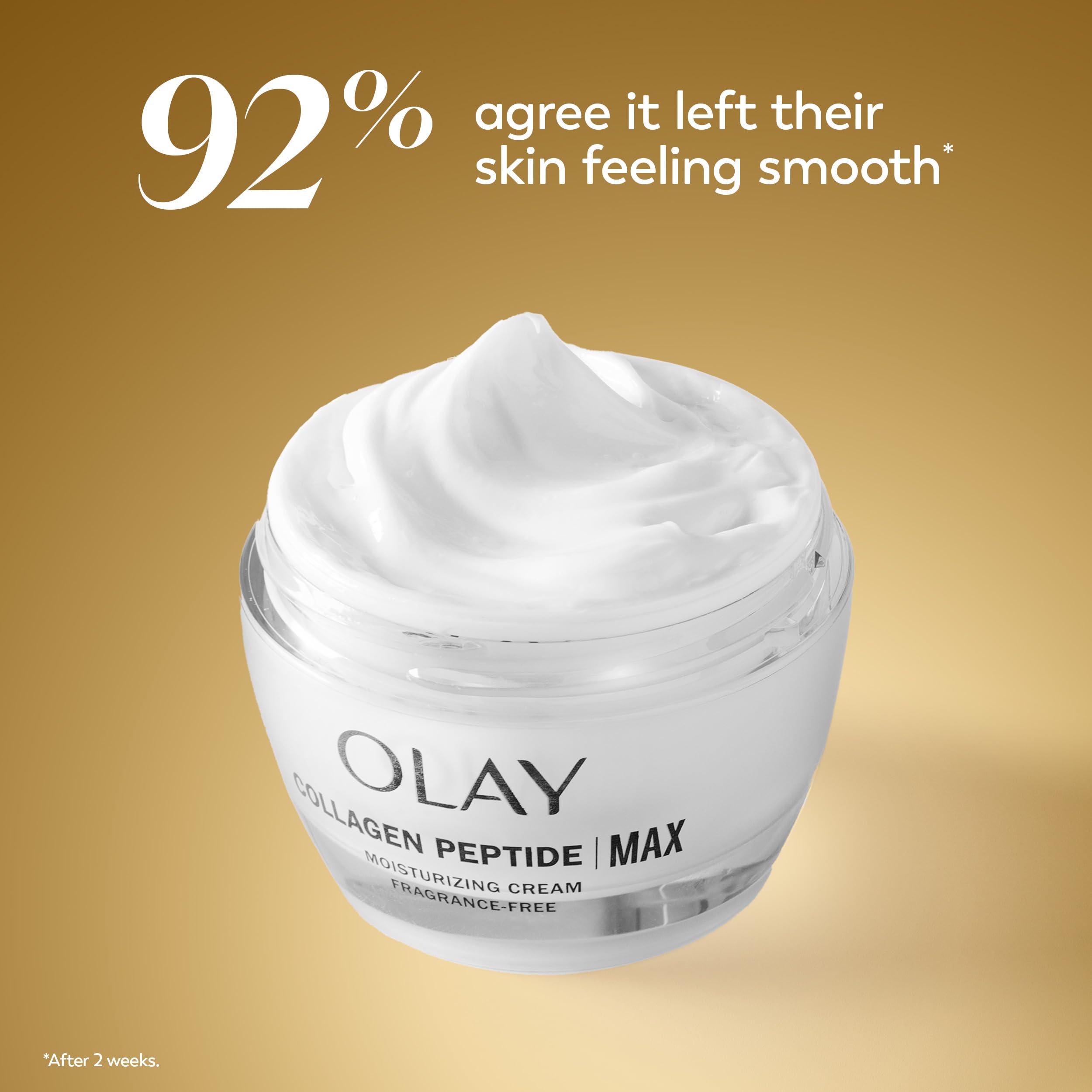 Olay Collagen Peptide Face Moisturizer, Firming Cream for Women, - Olay