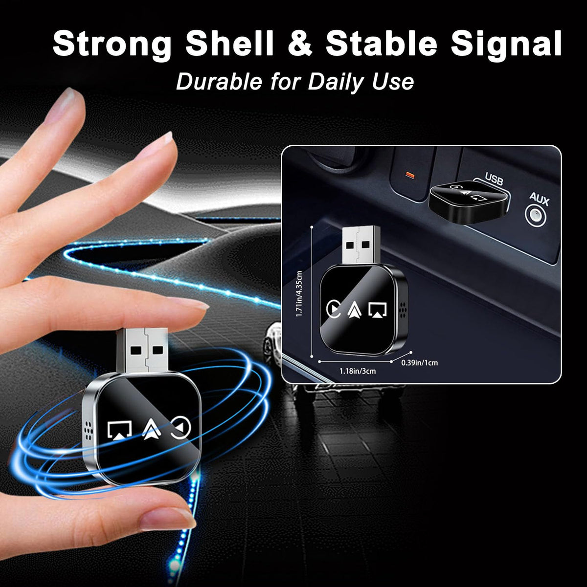 2026 Upgrade 3 in 1 Screen Mirror iOS Phone Plug and Play - Premium Selection Official Imagery - 8