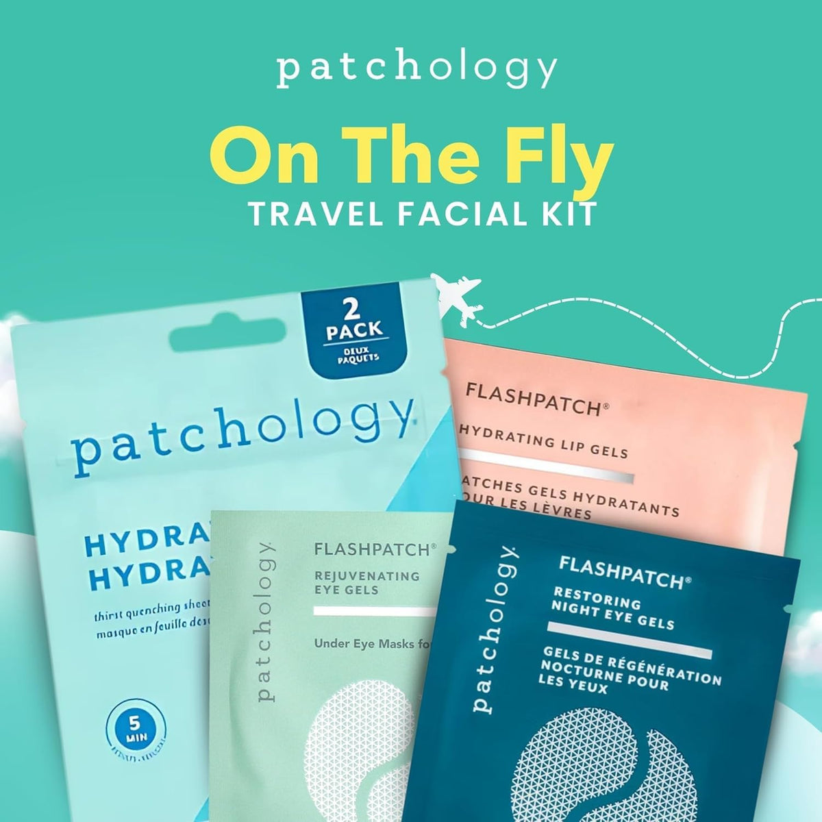 Patchology On The Fly Travel Essentials Kit - Patchology Official Imagery - 3