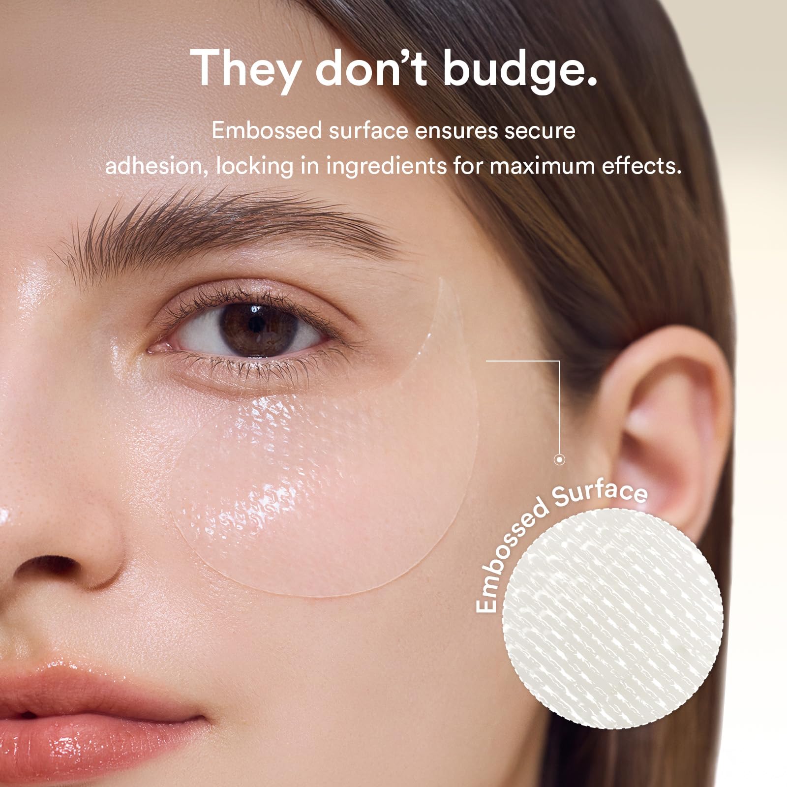 Abib Vegan Collagen Eye Patches for Wrinkles &amp; Fine Line - Abib