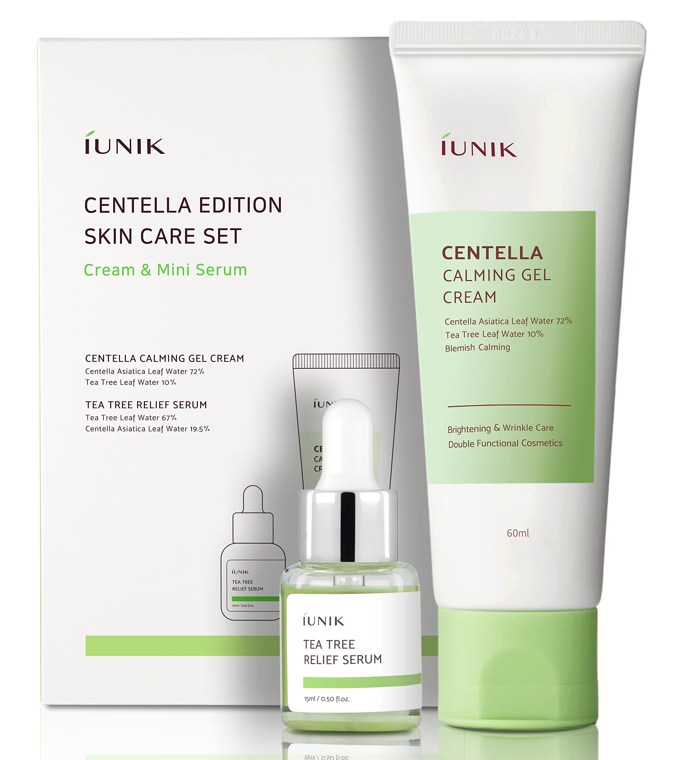 IUNIK Centella Edition Skincare Set - IUNIK