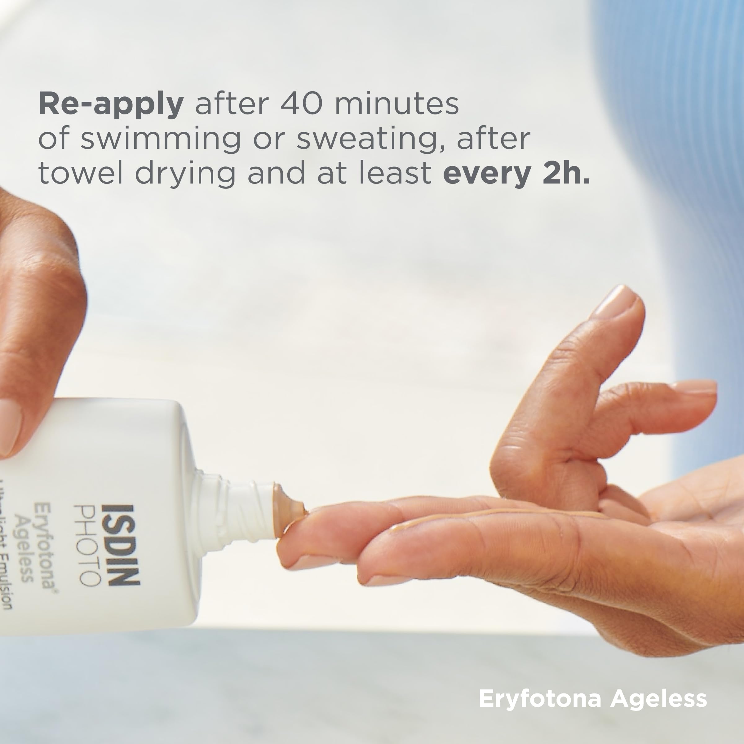 ISDIN Eryfotona Ageless Tinted Mineral Face Sunscreen SPF 50 - Premium Selection Official Imagery - 7