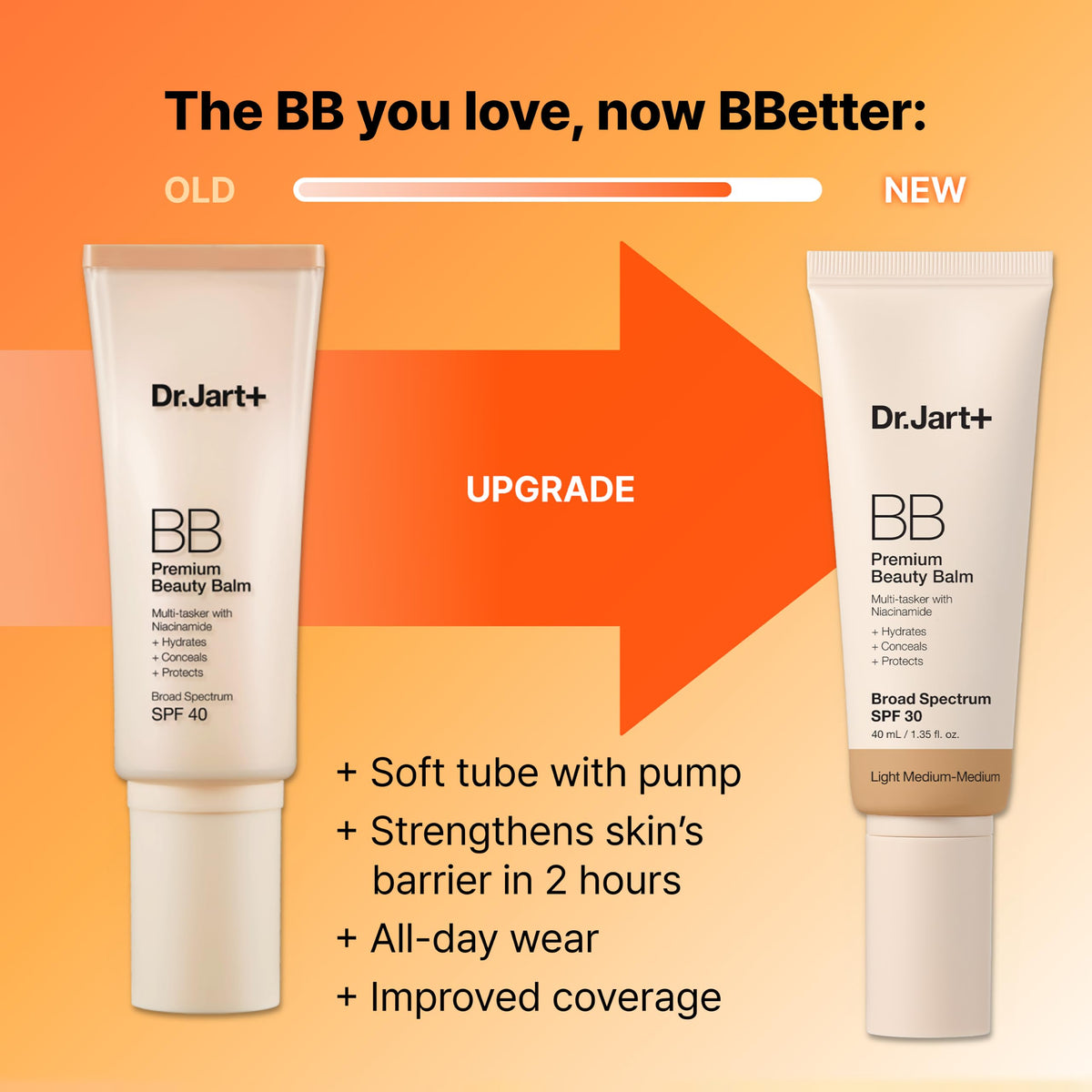 Dr Jart Premium Beauty Balm Korean Tinted Moisturizer with - Premium Selection Official Imagery - 3