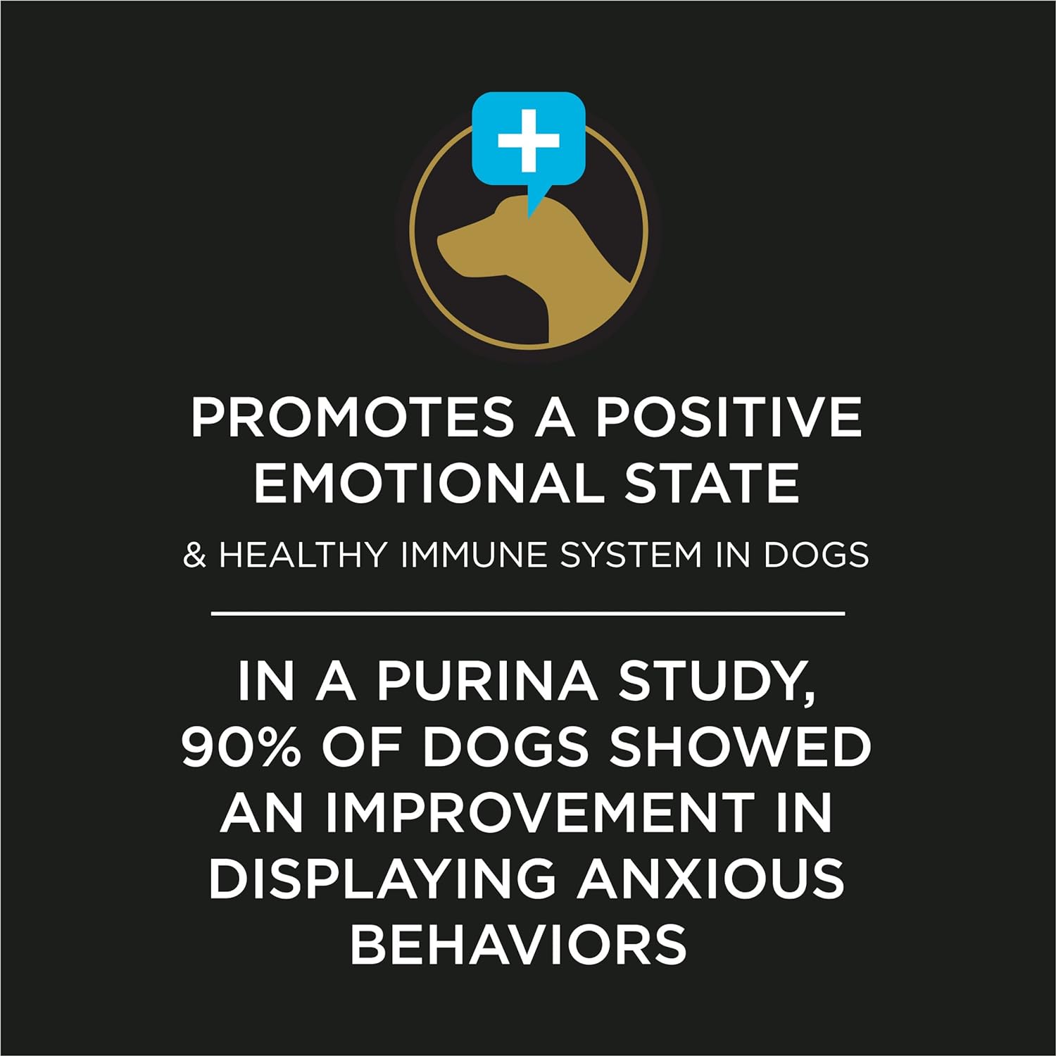 Calming dog supplement from Pro Plan Veterinary Diets, featuring chewable treats designed to reduce anxiety in dogs.