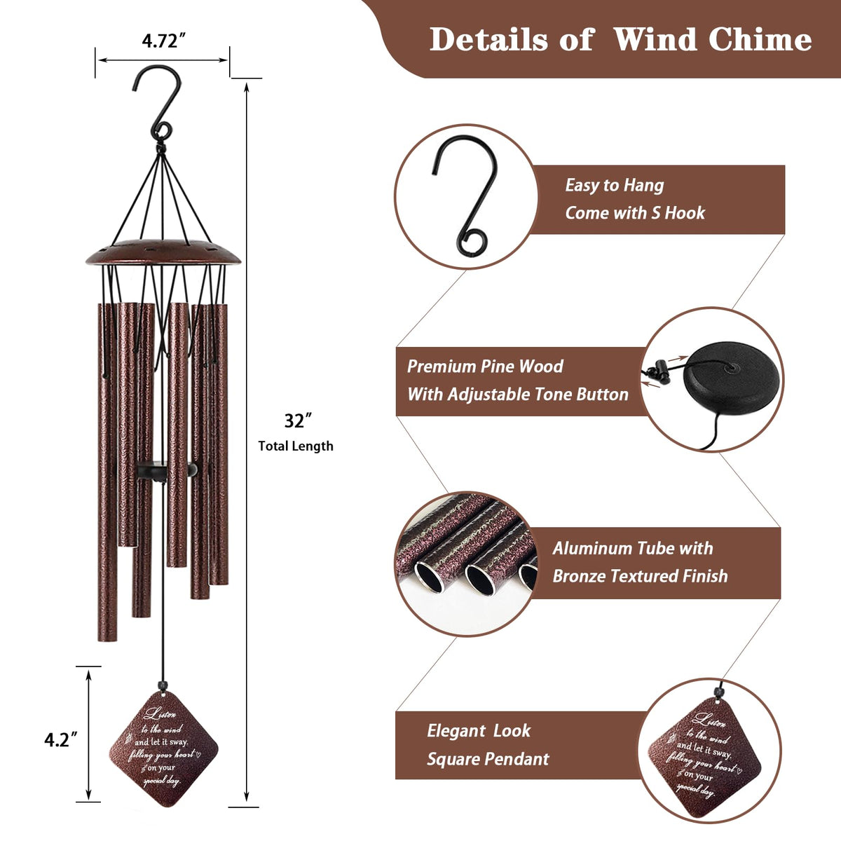 70th Birthday Gifts for Women Mom Grandma Wife 32 Wind - Doopeer Official Imagery - 3