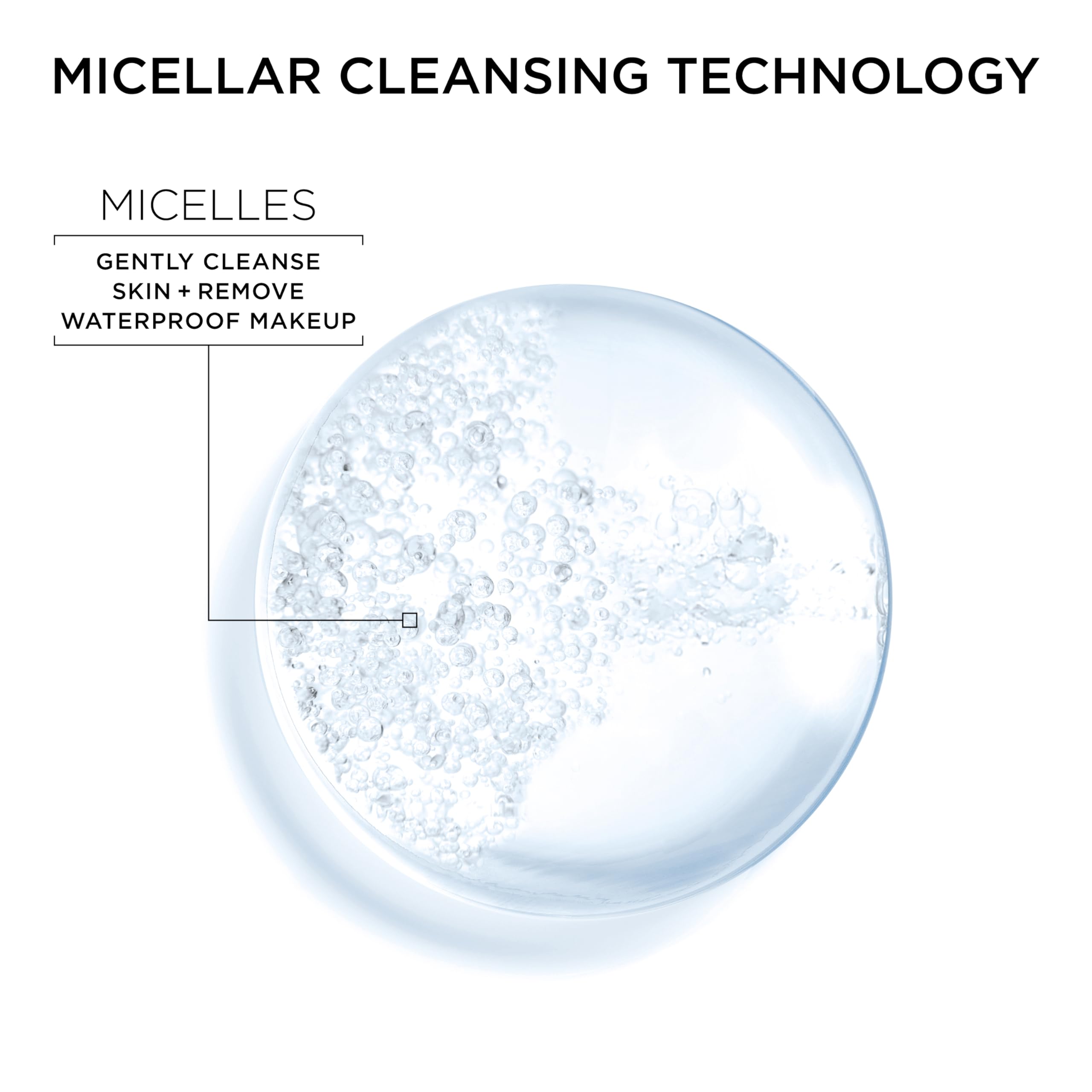 Elefair Tech Garnier Micellar Water For Waterproof Makeup, Hydrating Facial - Elefair Tech Official Product View 4