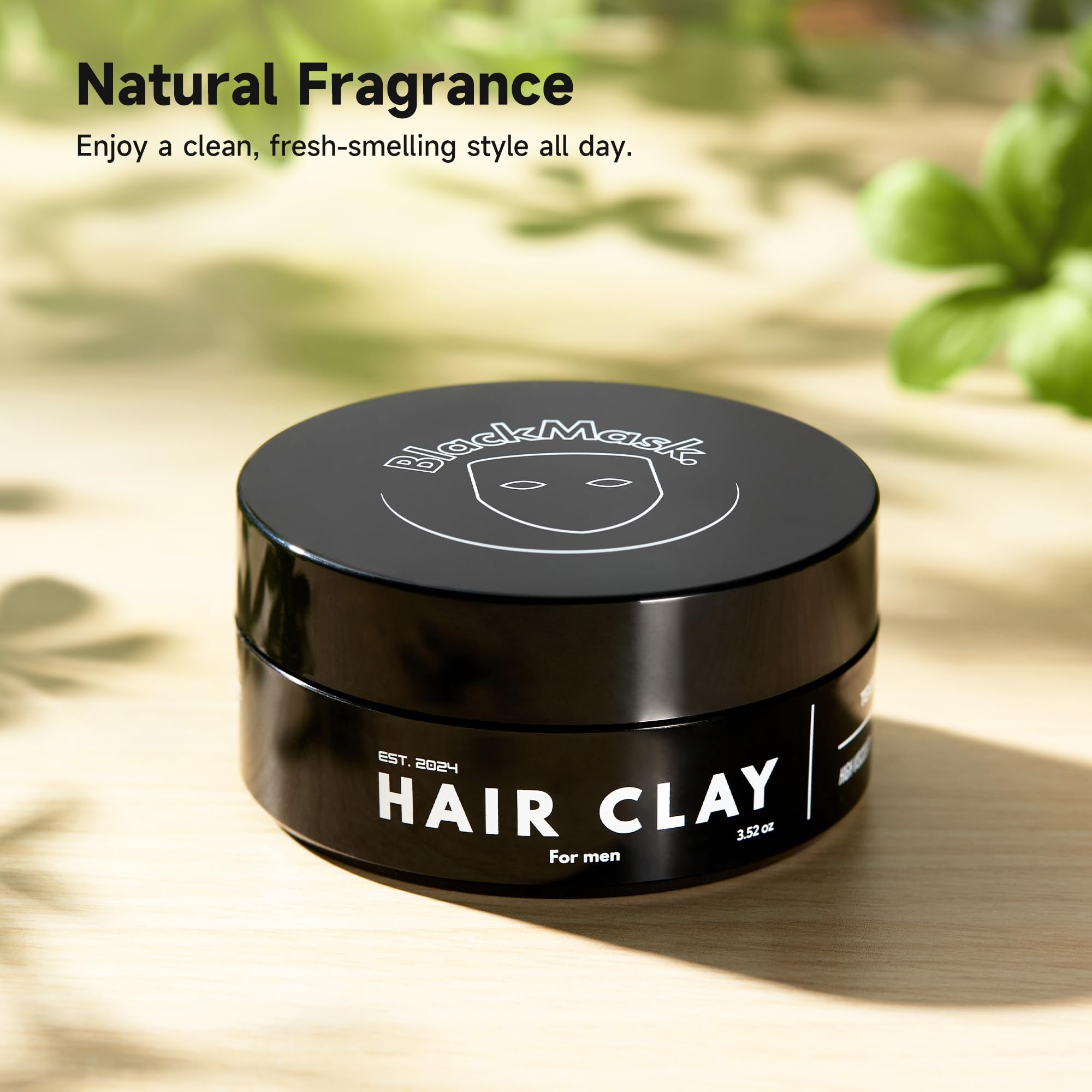 BlackMask Hair Clay for Men   Matte Finish with Strong Hold, Hair Styl - View 4