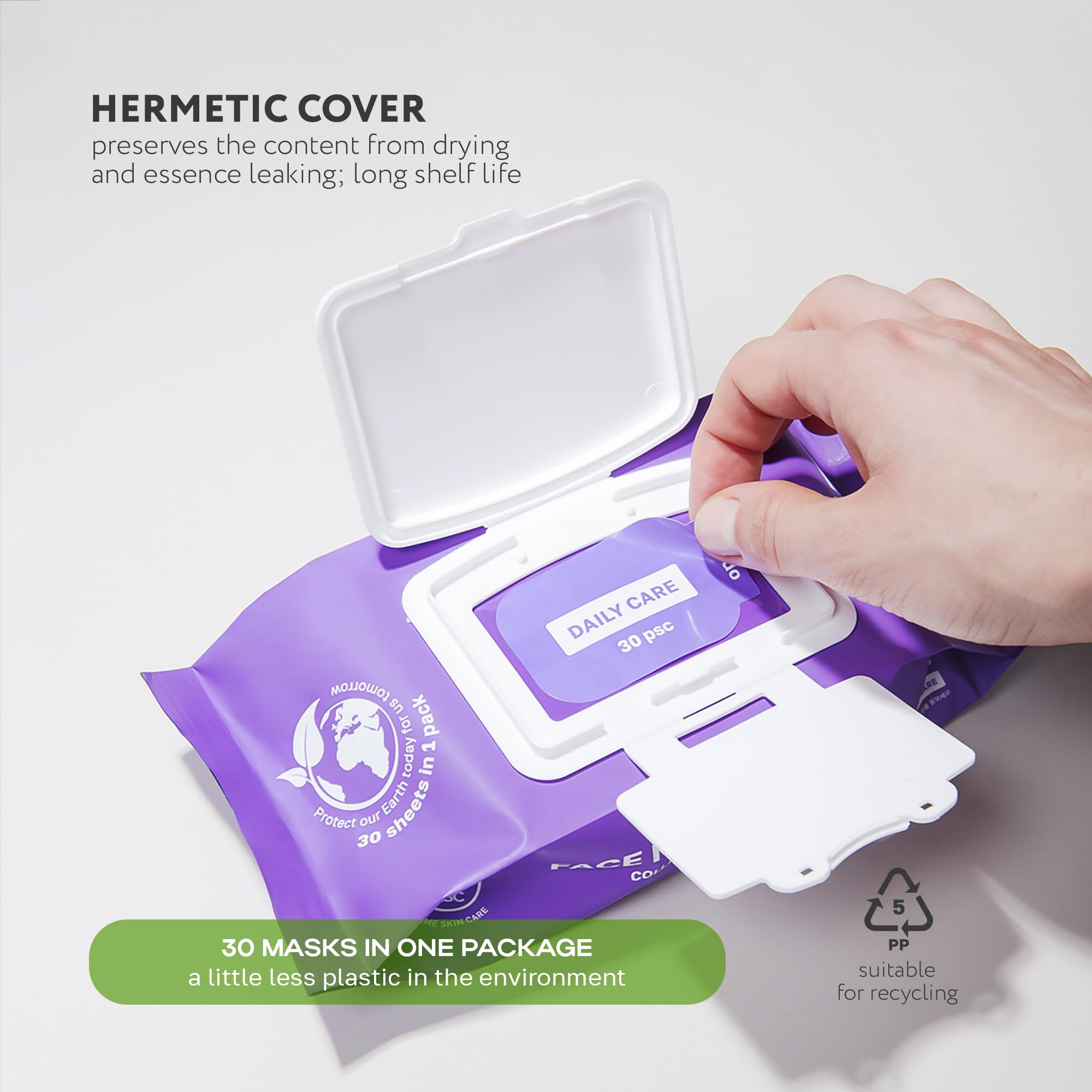 Korean Collagen Face Mask Set - NSC