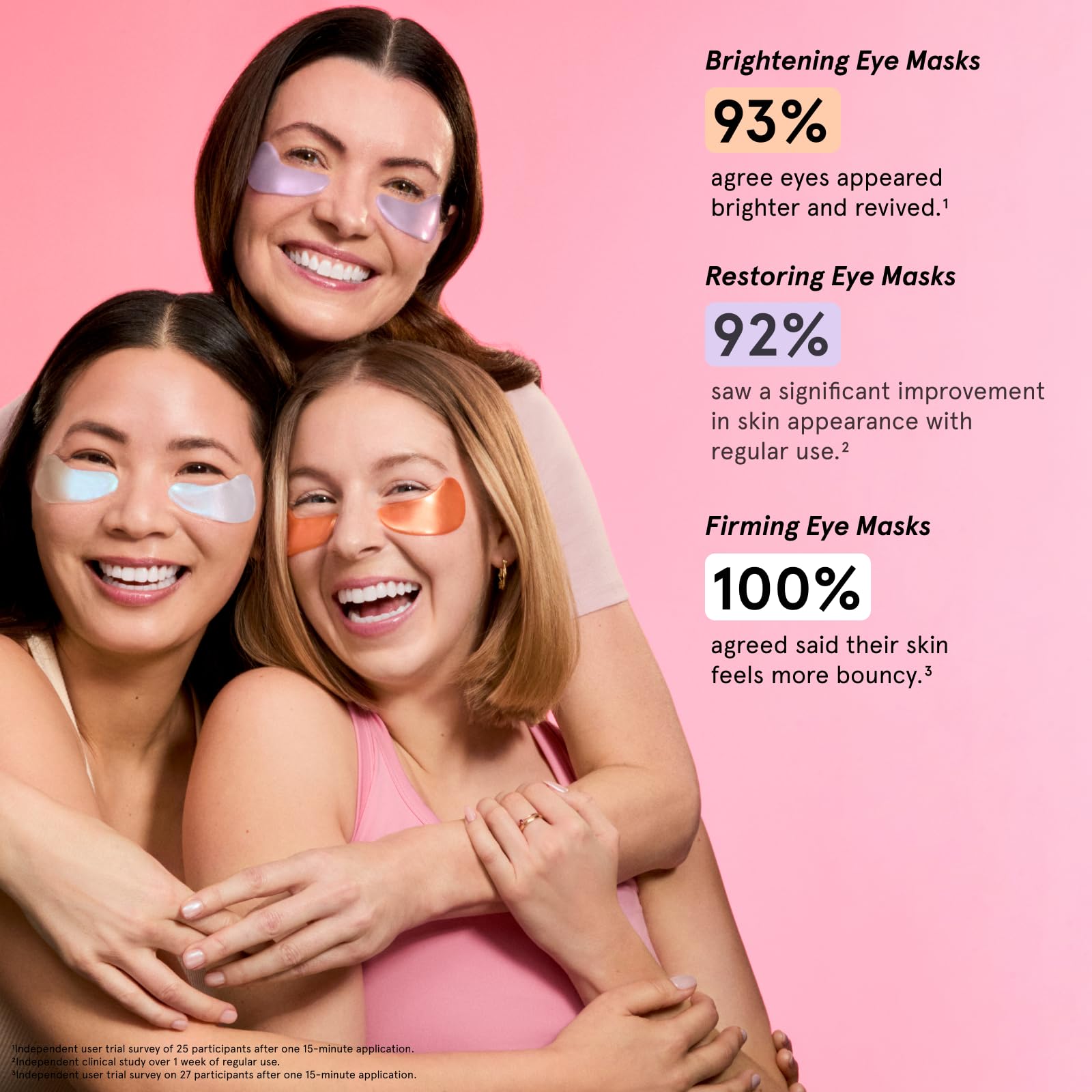grace & stella Under Eye Patches Variety Pack - With 6 Colors - grace & stella Official Product View 6
