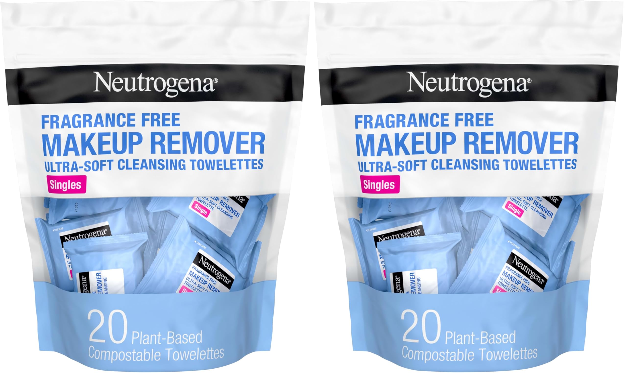 Neutrogena Makeup Remover Towelettes, Daily Single Face Towele... - Elefair Tech Official Product View 10