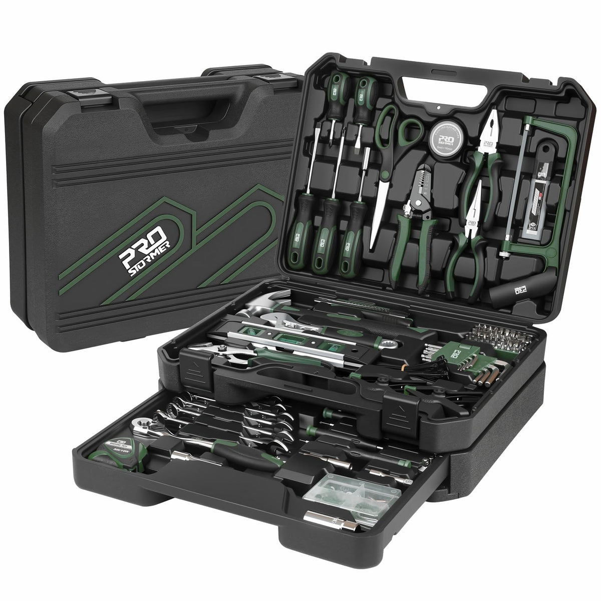 Prostormer 269 Piece Tool Kit General Household Hand Tool - Prostormer Official Imagery - 2