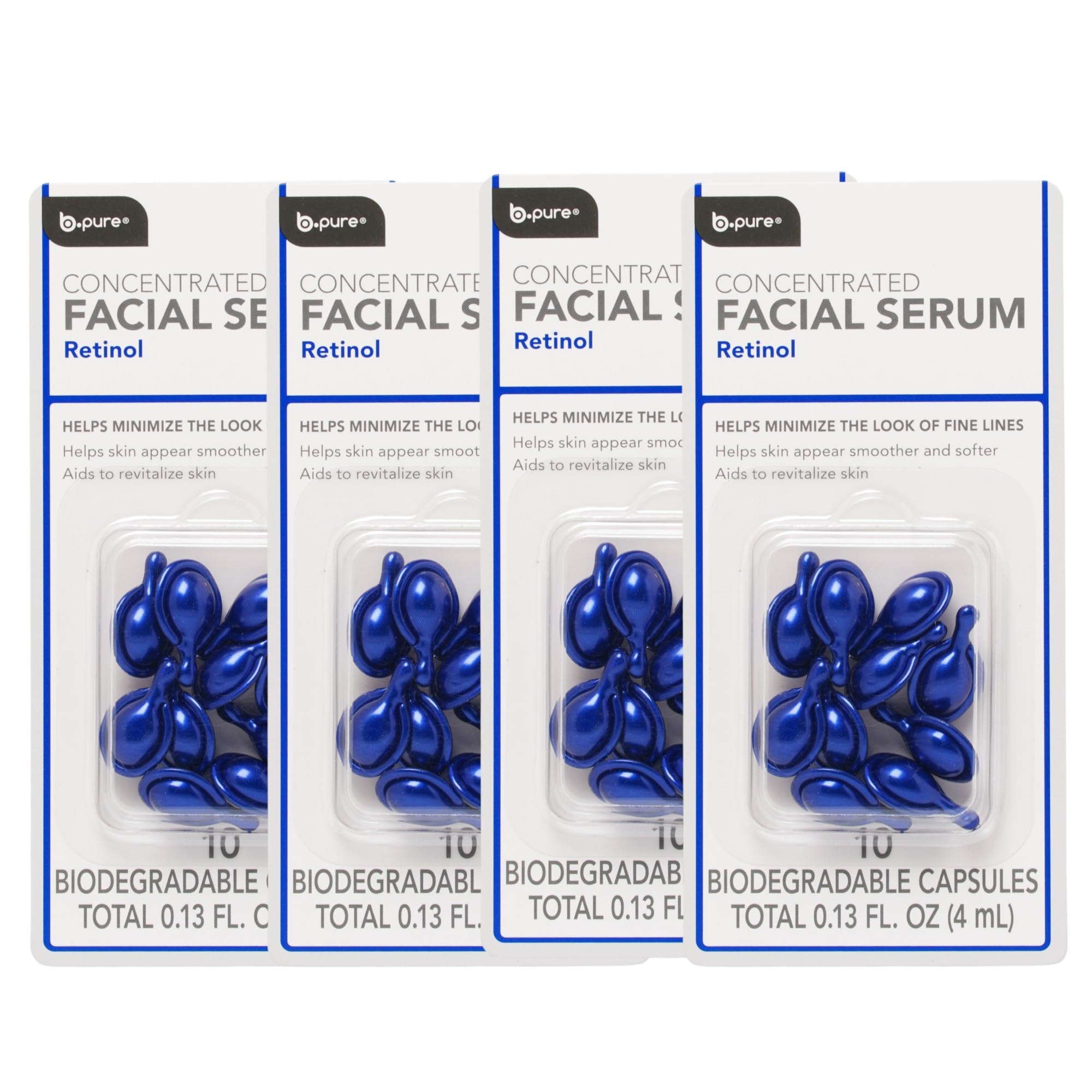 b.pure Hydration, Brightening, and Oil Control Facial Serum Kit - b.pure