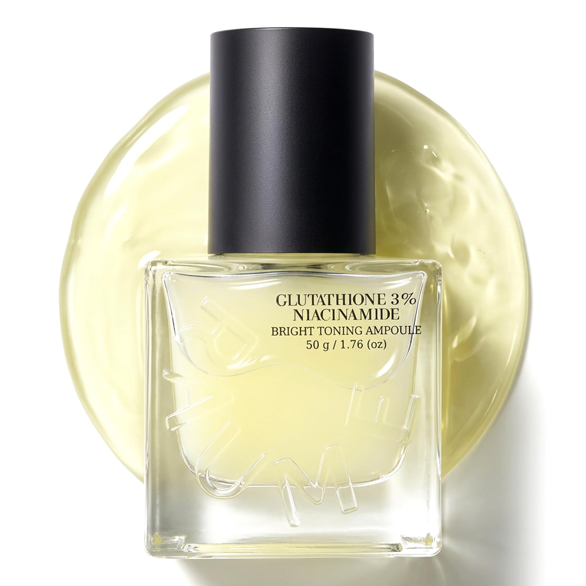 Bright Glow Glutathione Ampoule, Brightening Face Serum with - Product Imagery