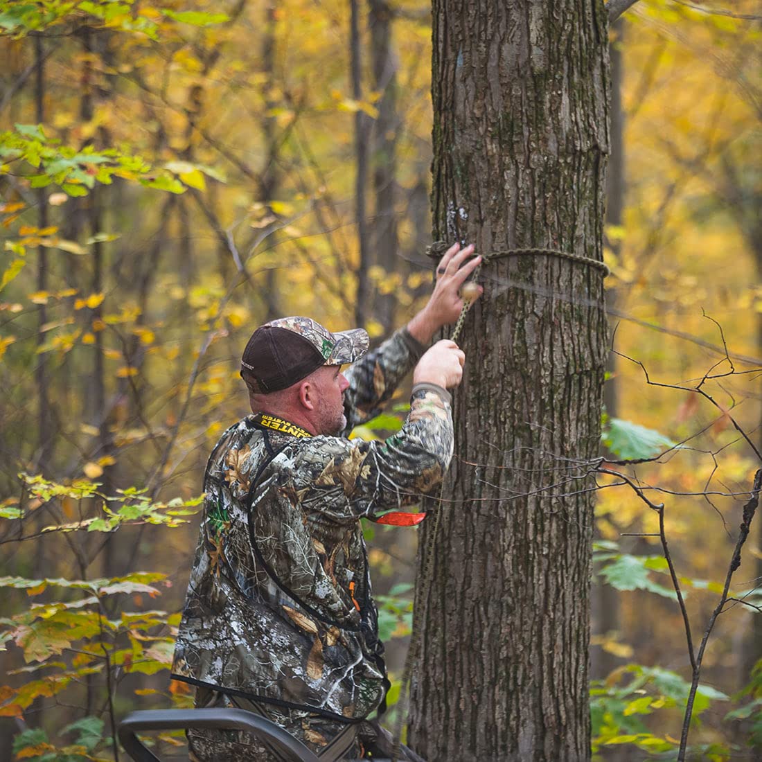 Hunter Safety System Rope Style Treestrap 9 Hunting Safety - Hunter Safety System Official Imagery - 4