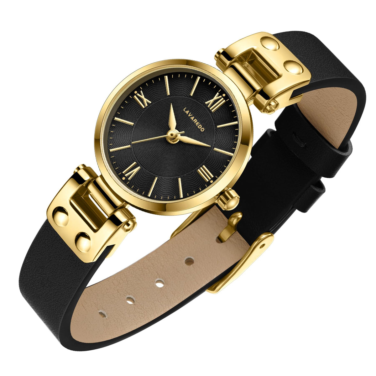 BEN NEVIS Watches for Women Elegant Classic Small Gold - BEN NEVIS Official Imagery - 1