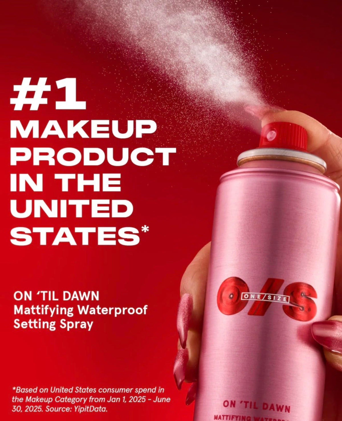 One Size On Til Dawn Mattifying Waterproof Setting Spray 3 4 - One size Official Imagery - 8