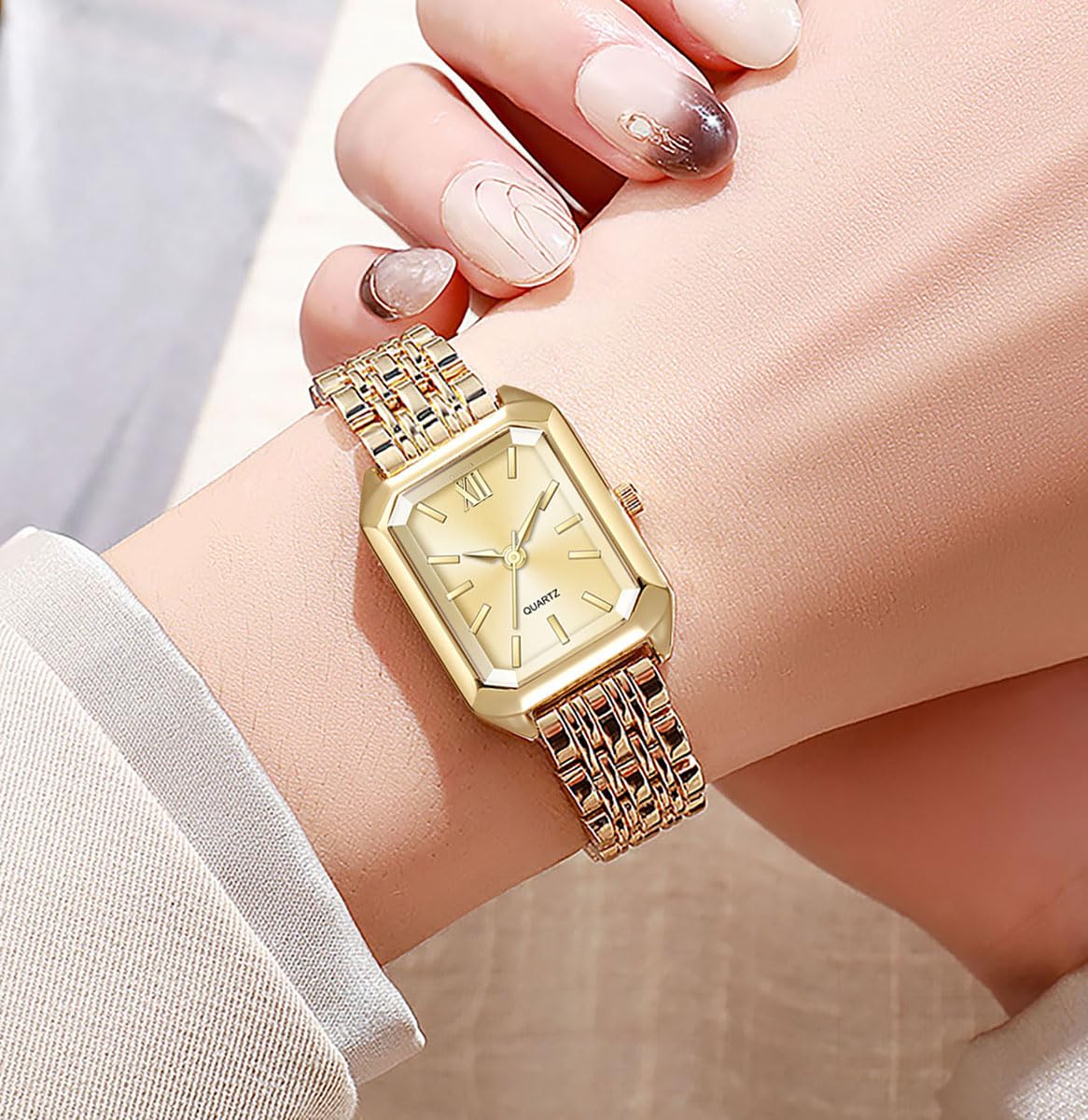 BESTKANG Watches for Women Wrist Watches Steel Strap Womens - BESTKANG Official Imagery - 3