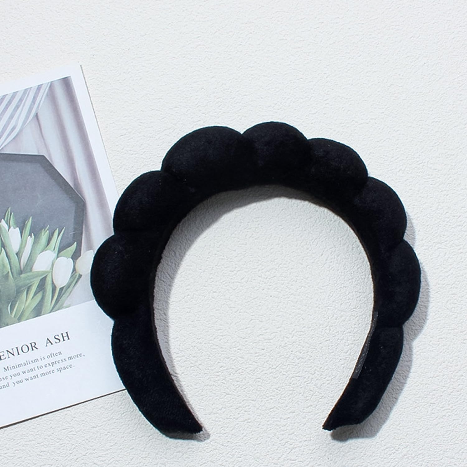 TYSSELY Spa Headbands for Washing Face Makeup Skin Care Headband Women - View 3